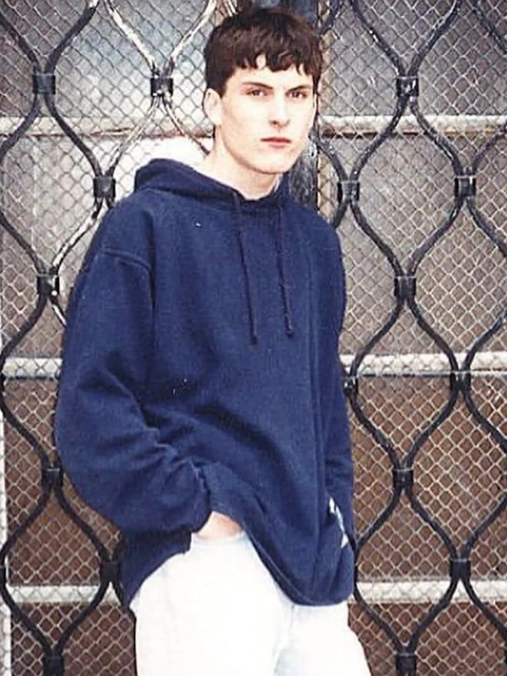 Janko Koleník ako tínedžer - cca rok 1993