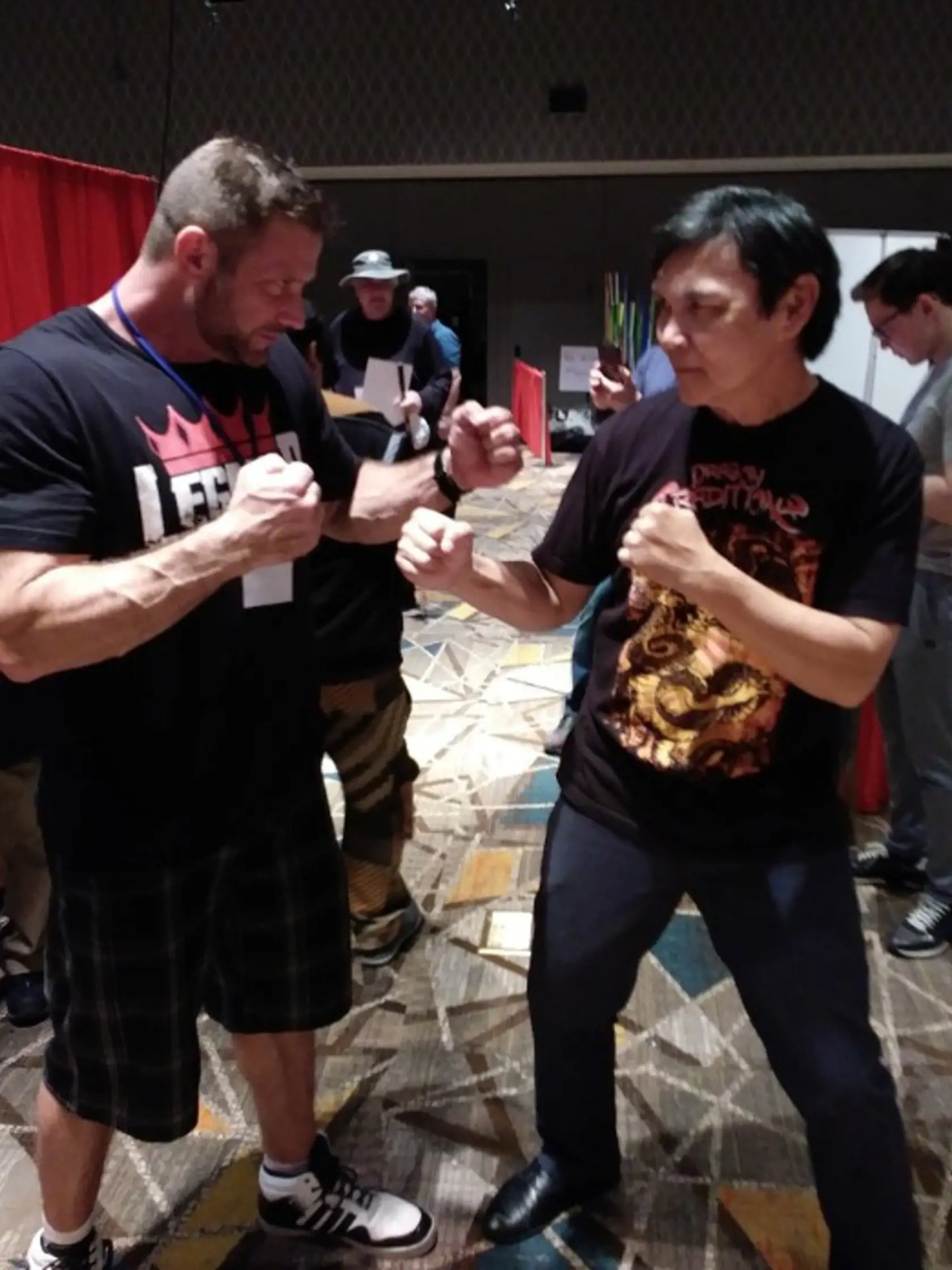 Dnes má seriálový Kouďák už 55 rokov. okrem seriálu Krok za krokom zahviezdil vďaka ovládaniu bojových umení v sérií filmov Kickboxer. Dnes sa však naplno venuje už len športu. Je držiteľom čierneho pásu v Taekwondo a majstrom v Kickboxe čomu zodpovedá aj jeho dnešný vzhľad.