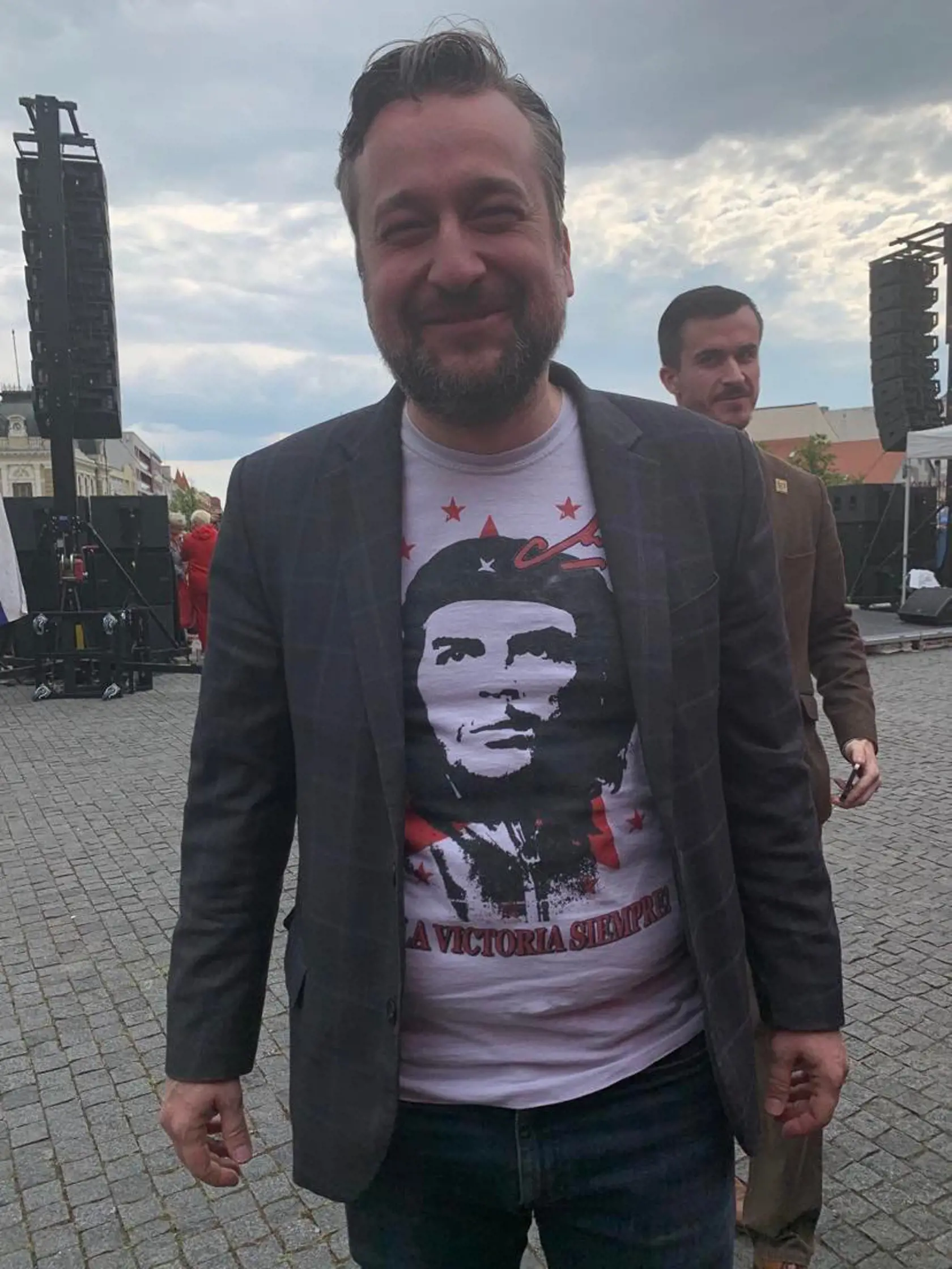 Ľuboš Blaha v Nitre.