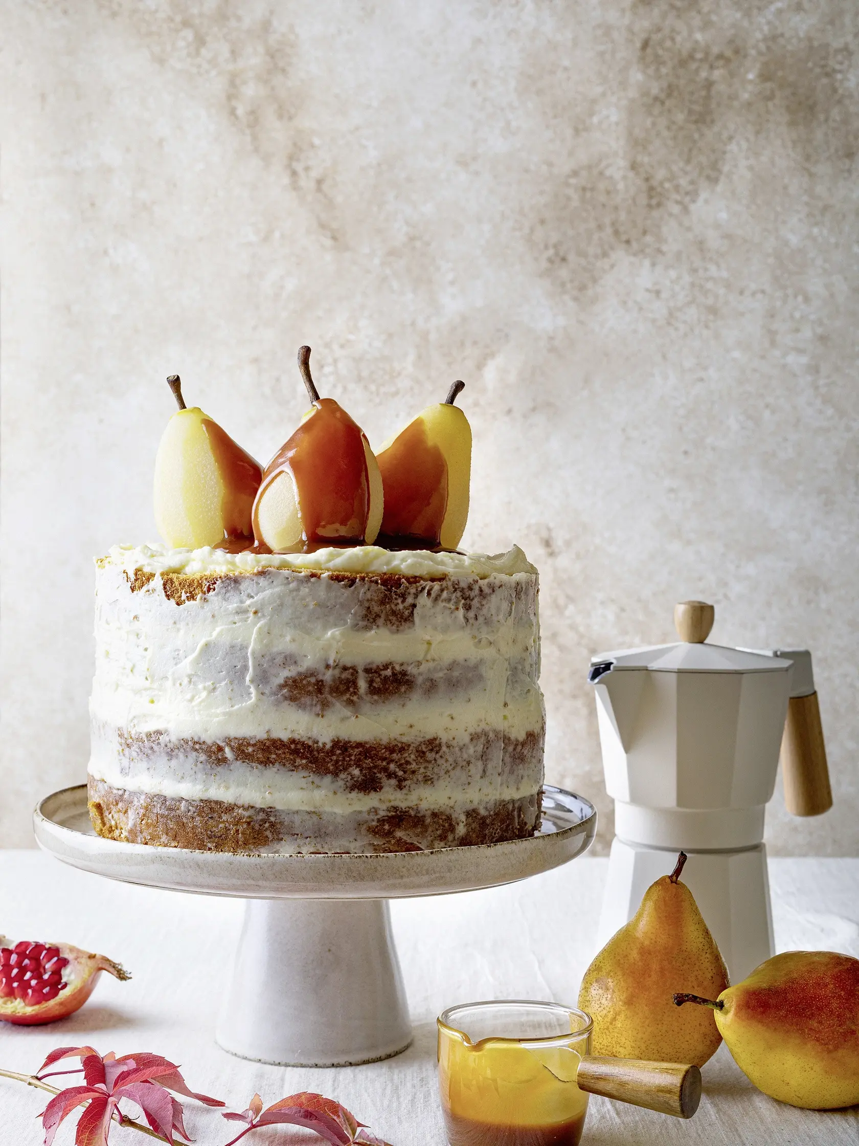 Hrušková torta