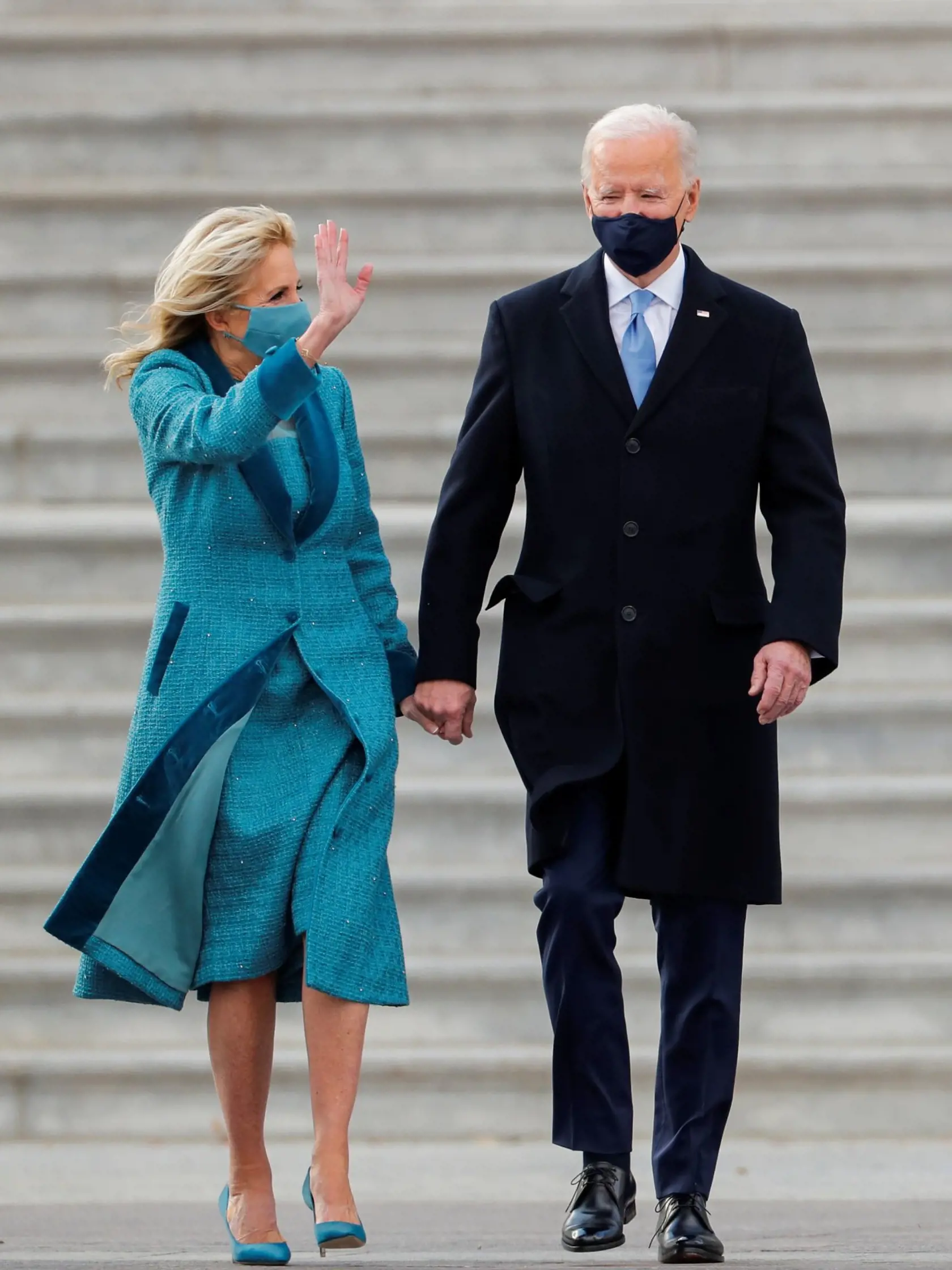Jill Biden na inaugurácii