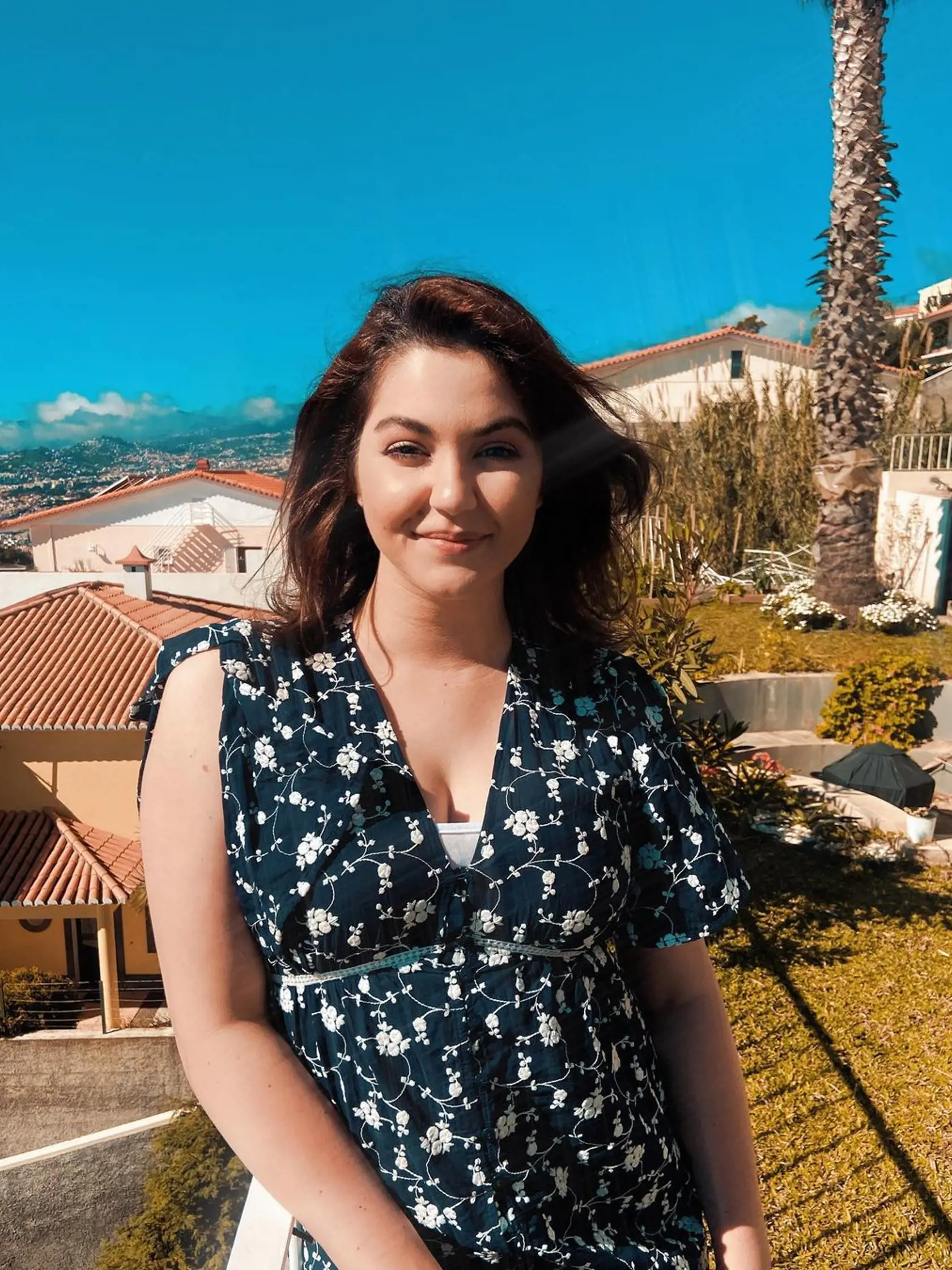 Celeste Buckingham si život na slnečnej Madeire pochvaľuje.