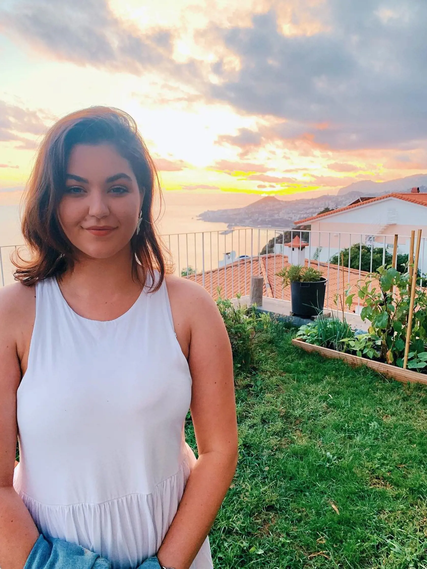 Celeste Buckingham žije na Madeire.