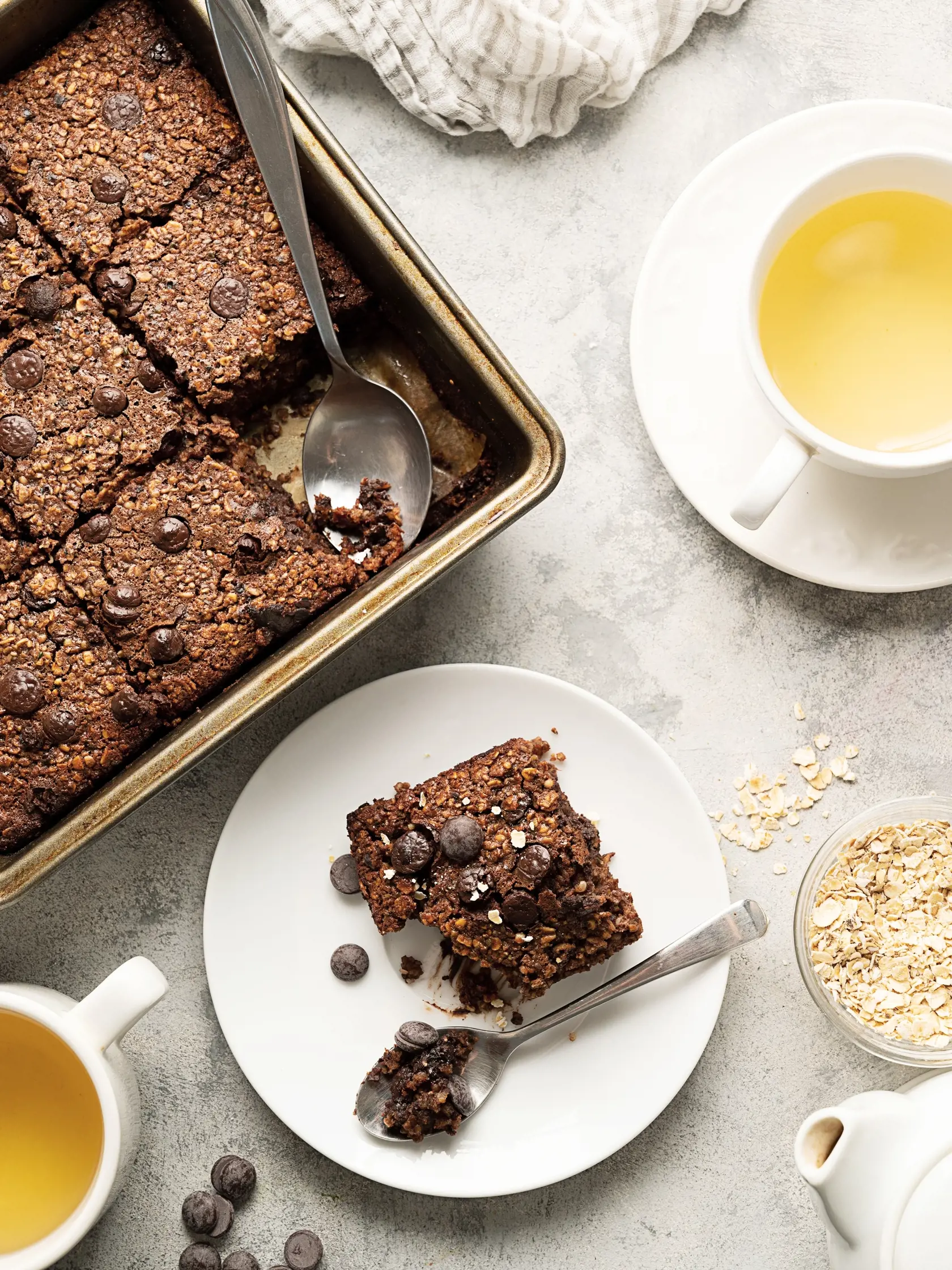 Zdravé brownies