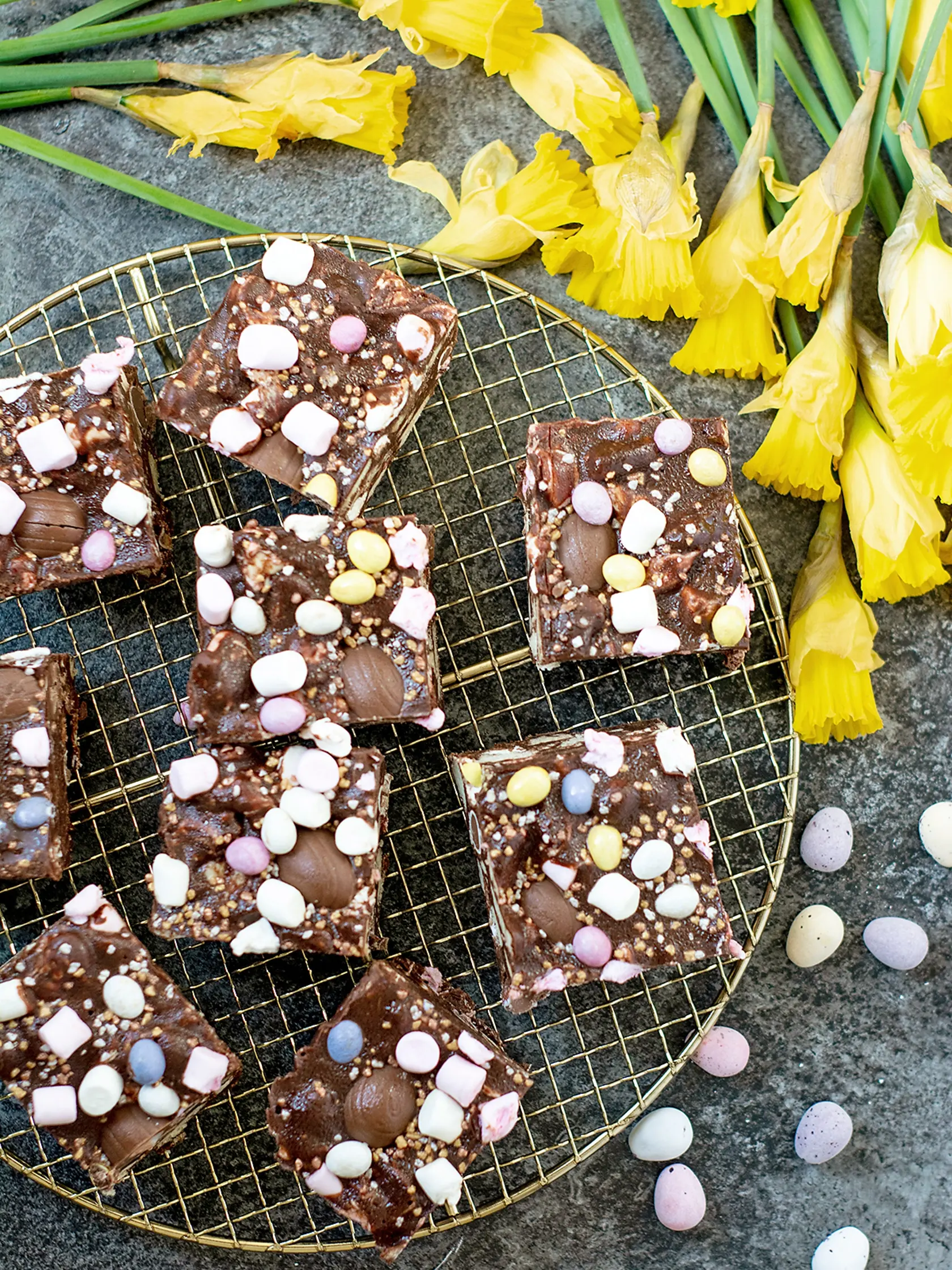 Veľkonočné rocky road