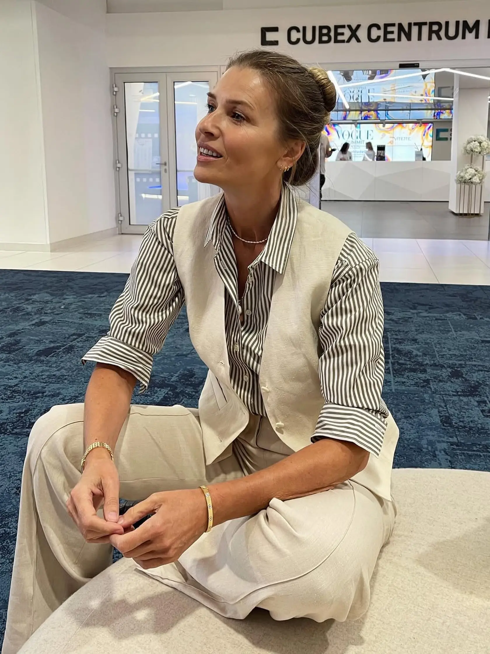 Daniela Peštová je košeľový typ a najradšej nosí nohavice. 