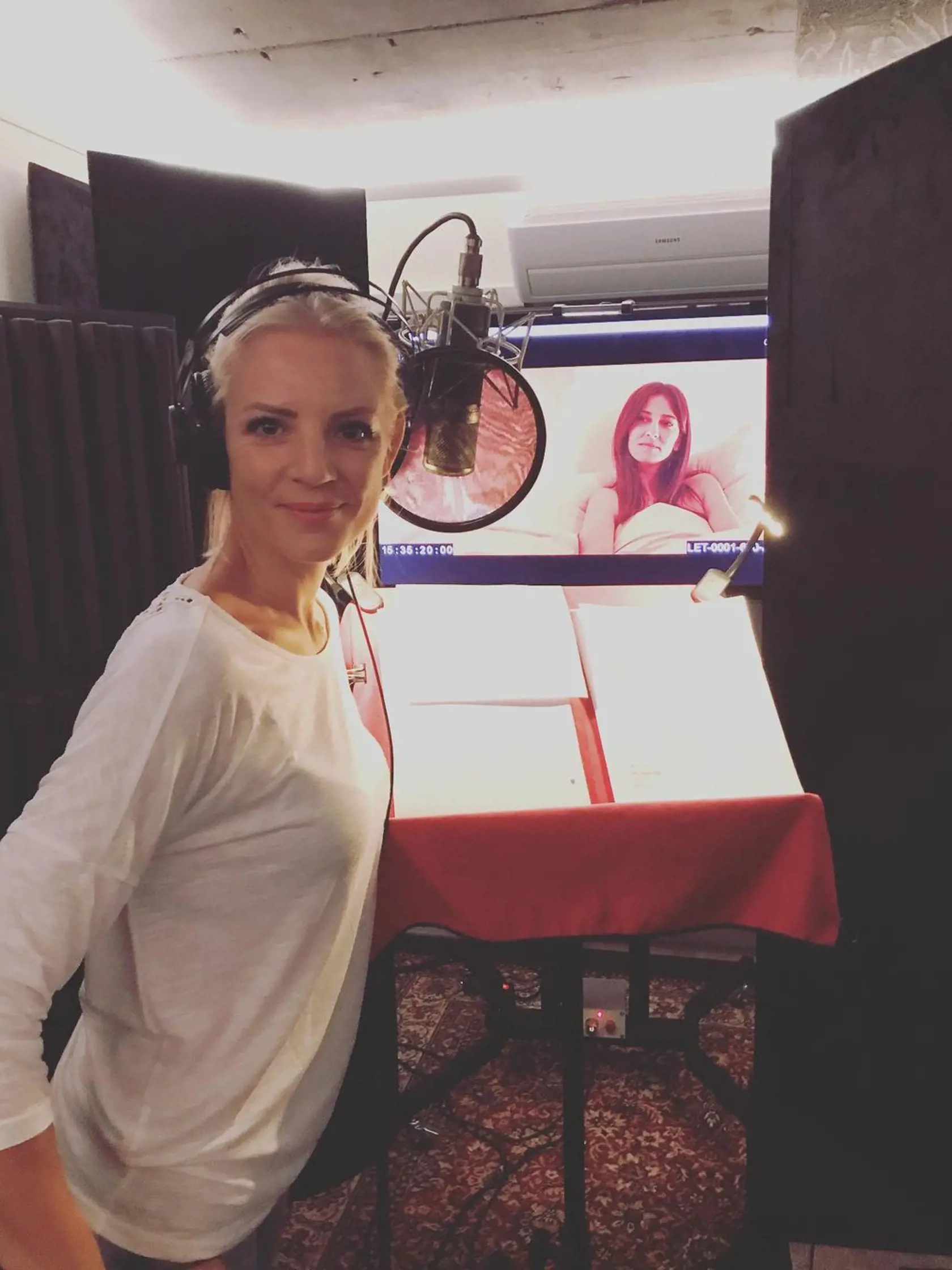 Barbora Chlebcová je s dabingom spätá už od detstva.