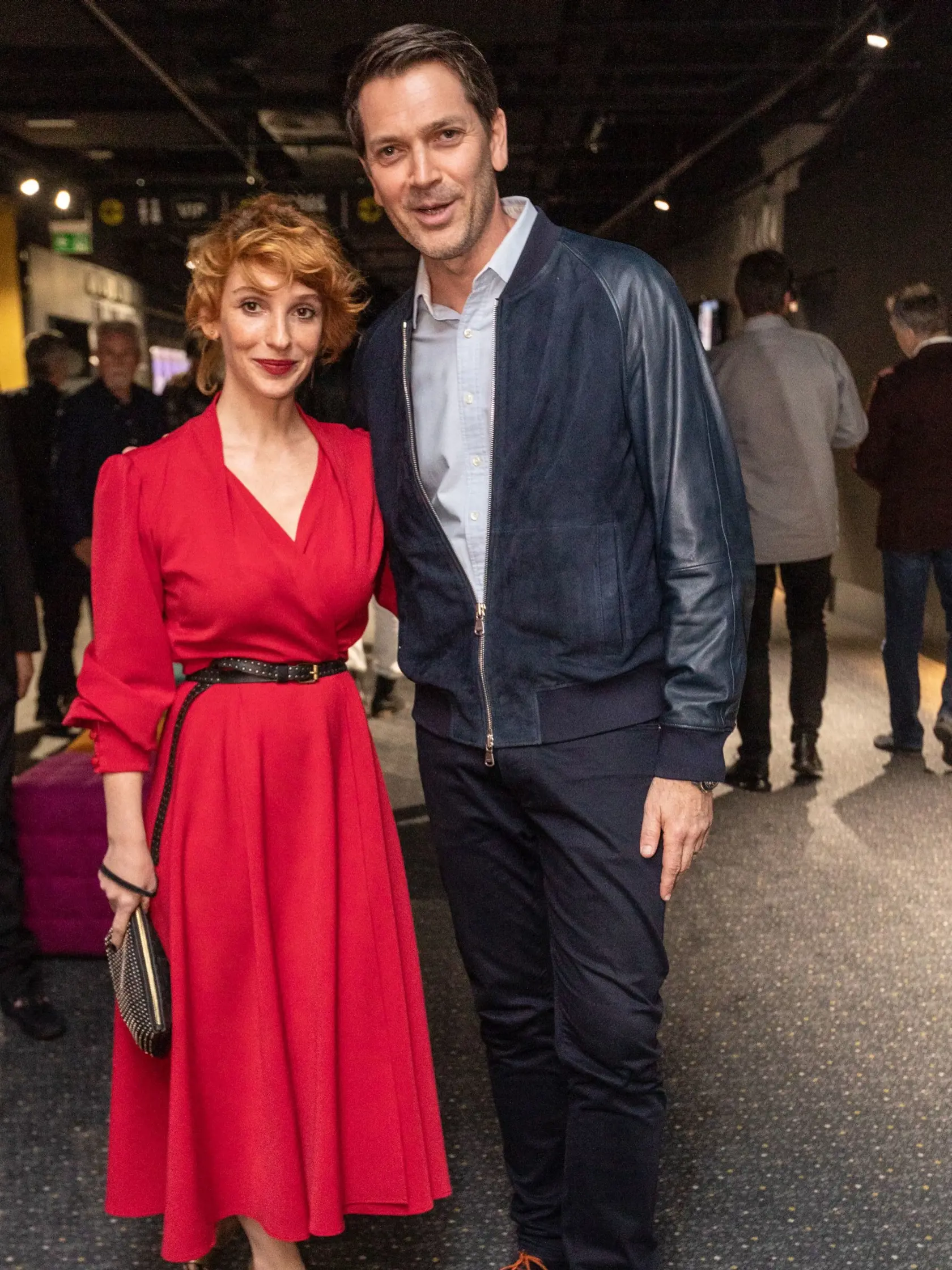 Herečka Vica Kerekeš a herec Marek Majeský.