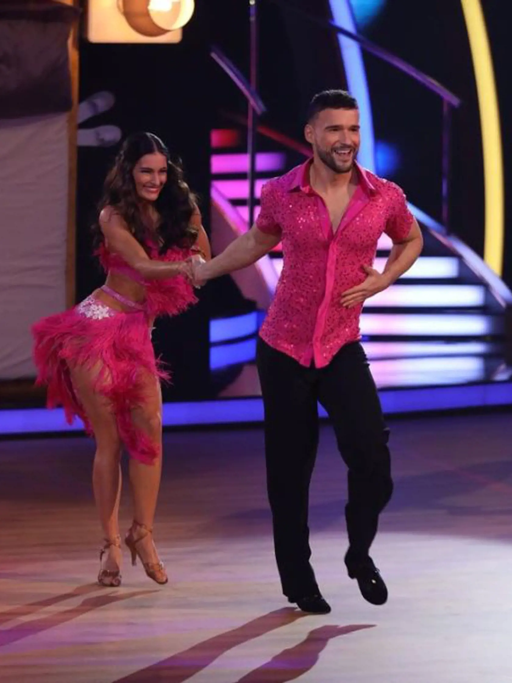 Piate kolo šou Let´s Dance.
