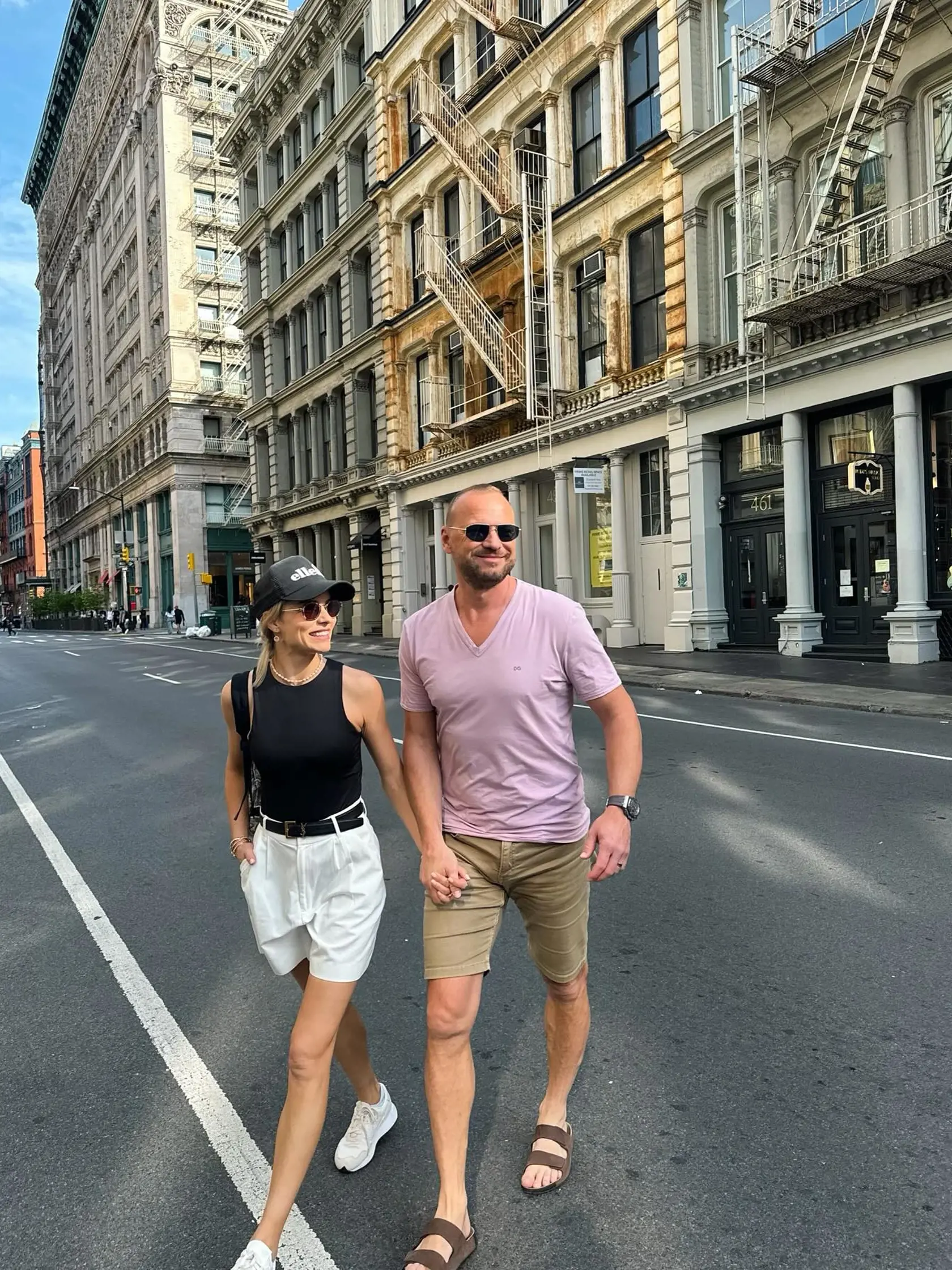 Manželia Gábroríkovci sa vrátili do New Yorku
