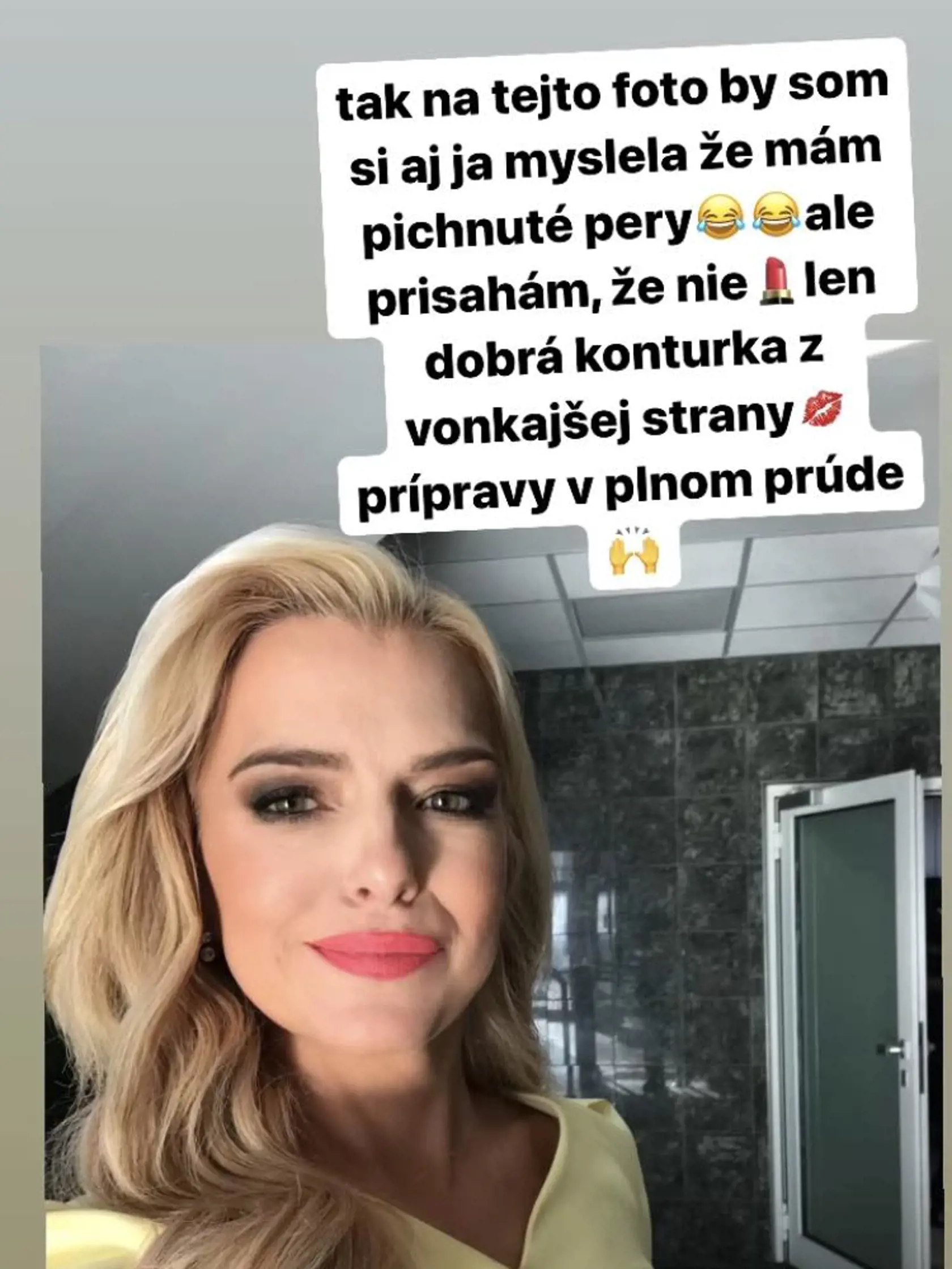 Zlatica Puškárová prehovorila o tom, či si dala napichať pery.
