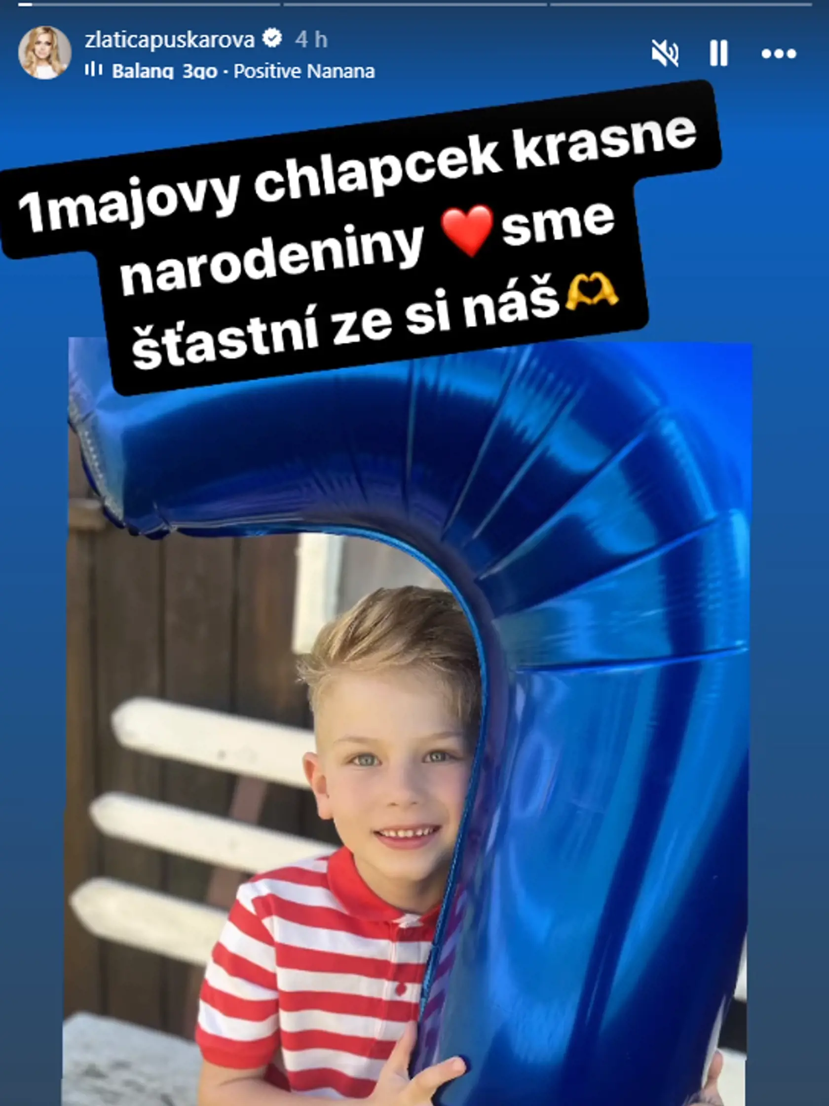 Syn Švajdovcov Adamko oslávil siedme narodeniny.
