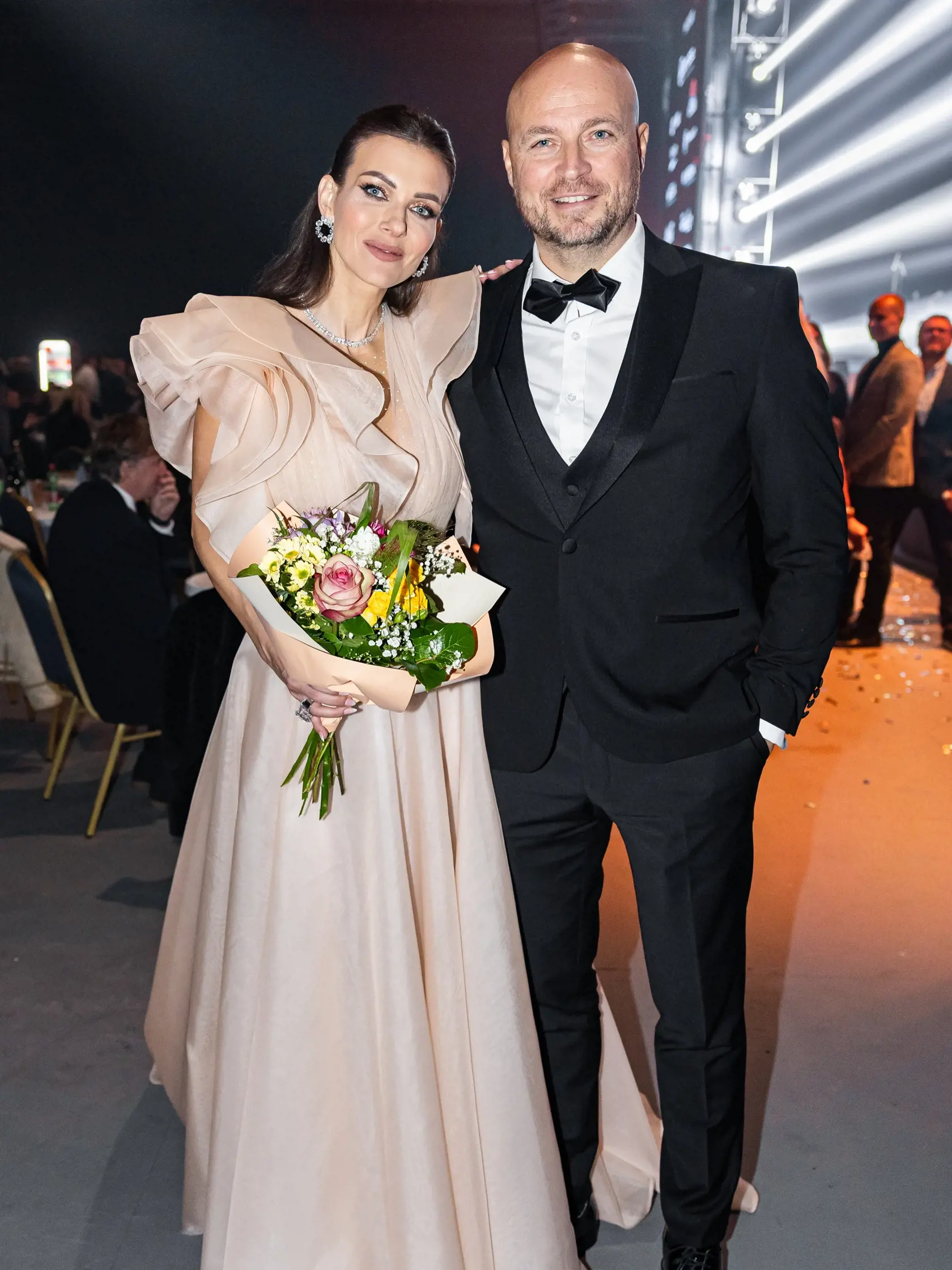Martina Schindlerová s priateľom Marcelom Borisom.