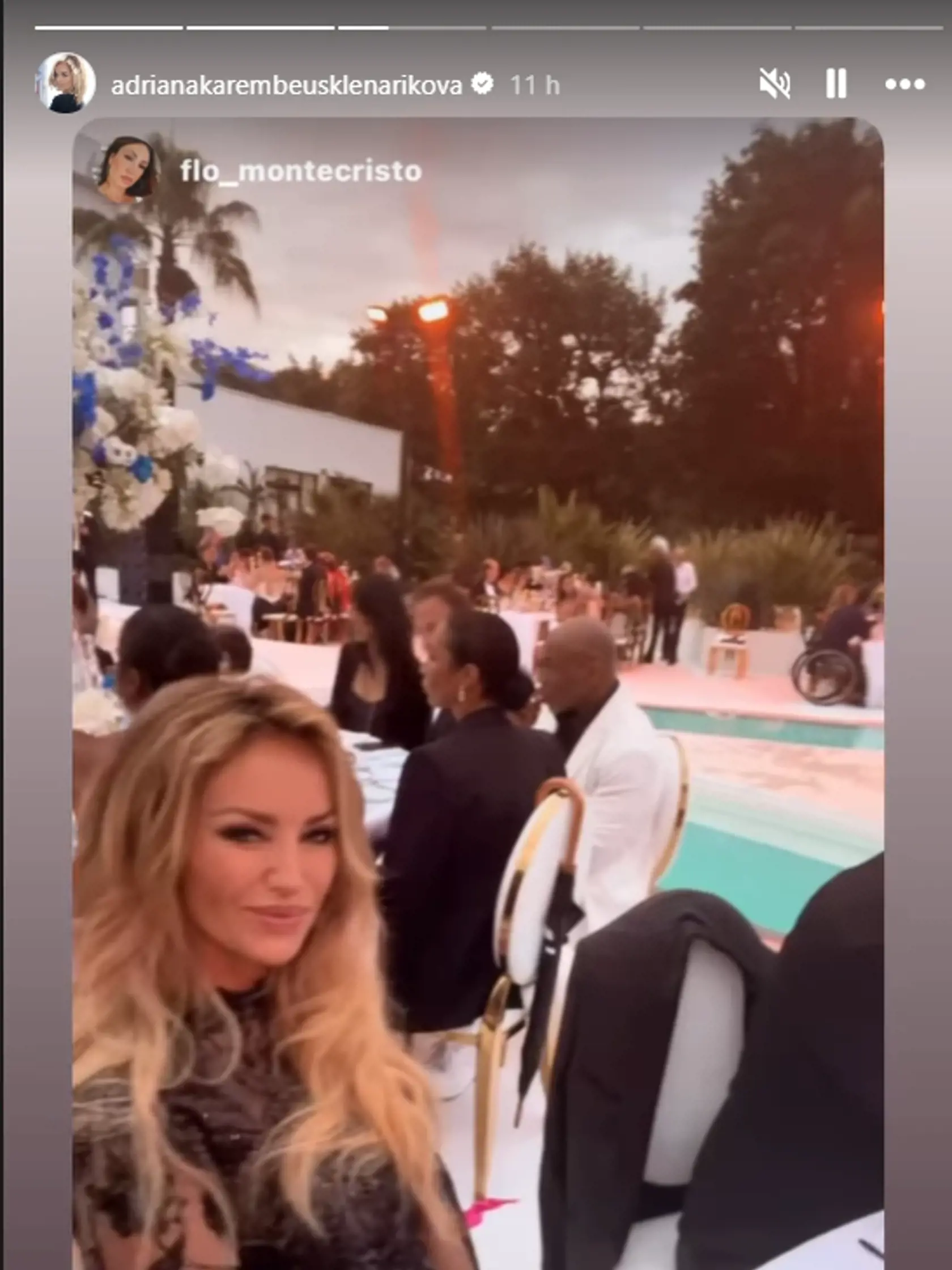 Všetci boli od nej nižší: Adriana Sklenaříková na Charity Gala vo Francúzsku