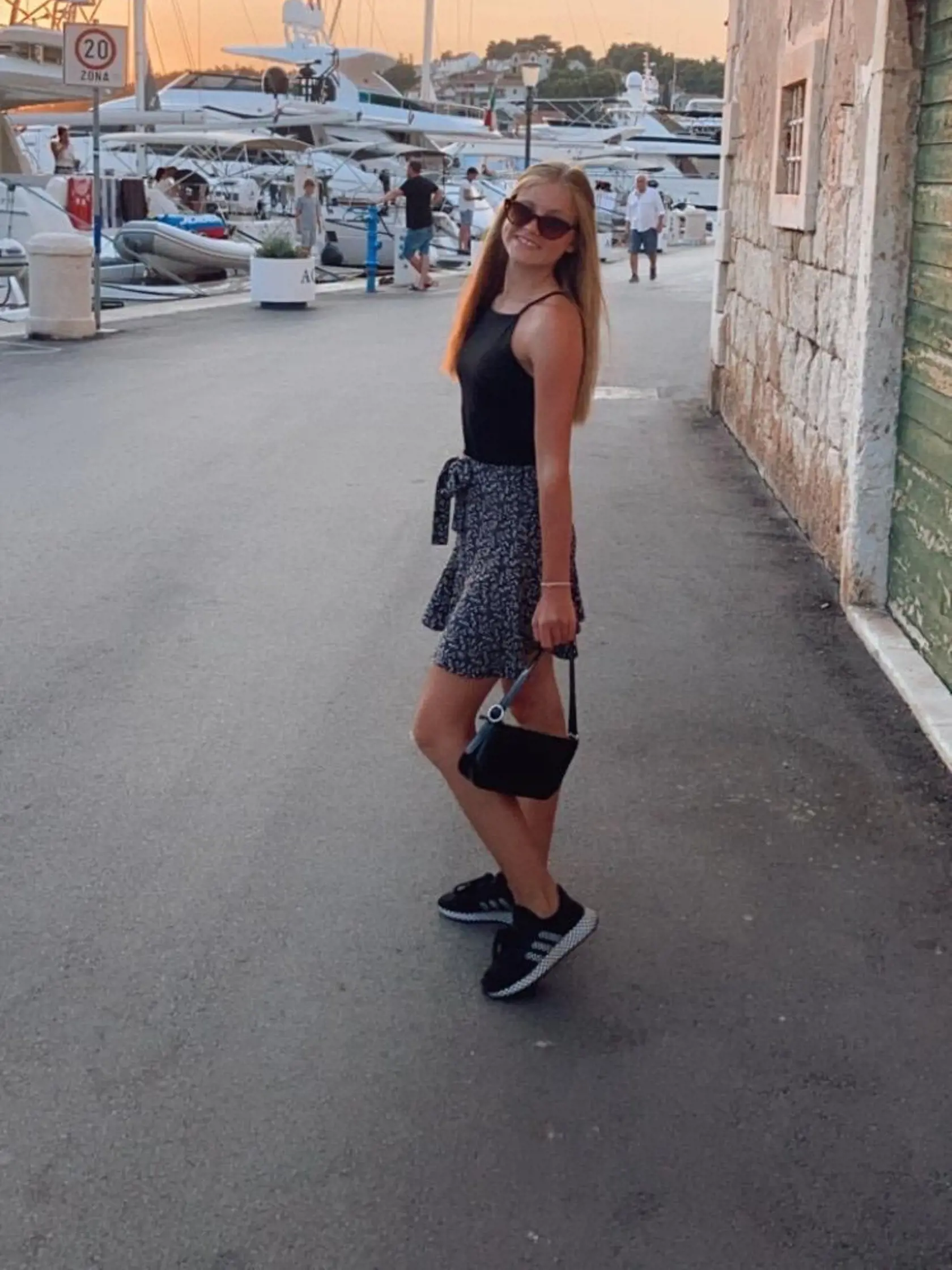 Barborka bola človek s veľkým srdcom. Vždy usmiata a priateľská ku všetkým ľuďom, ktorí sa objavili v jej živote.