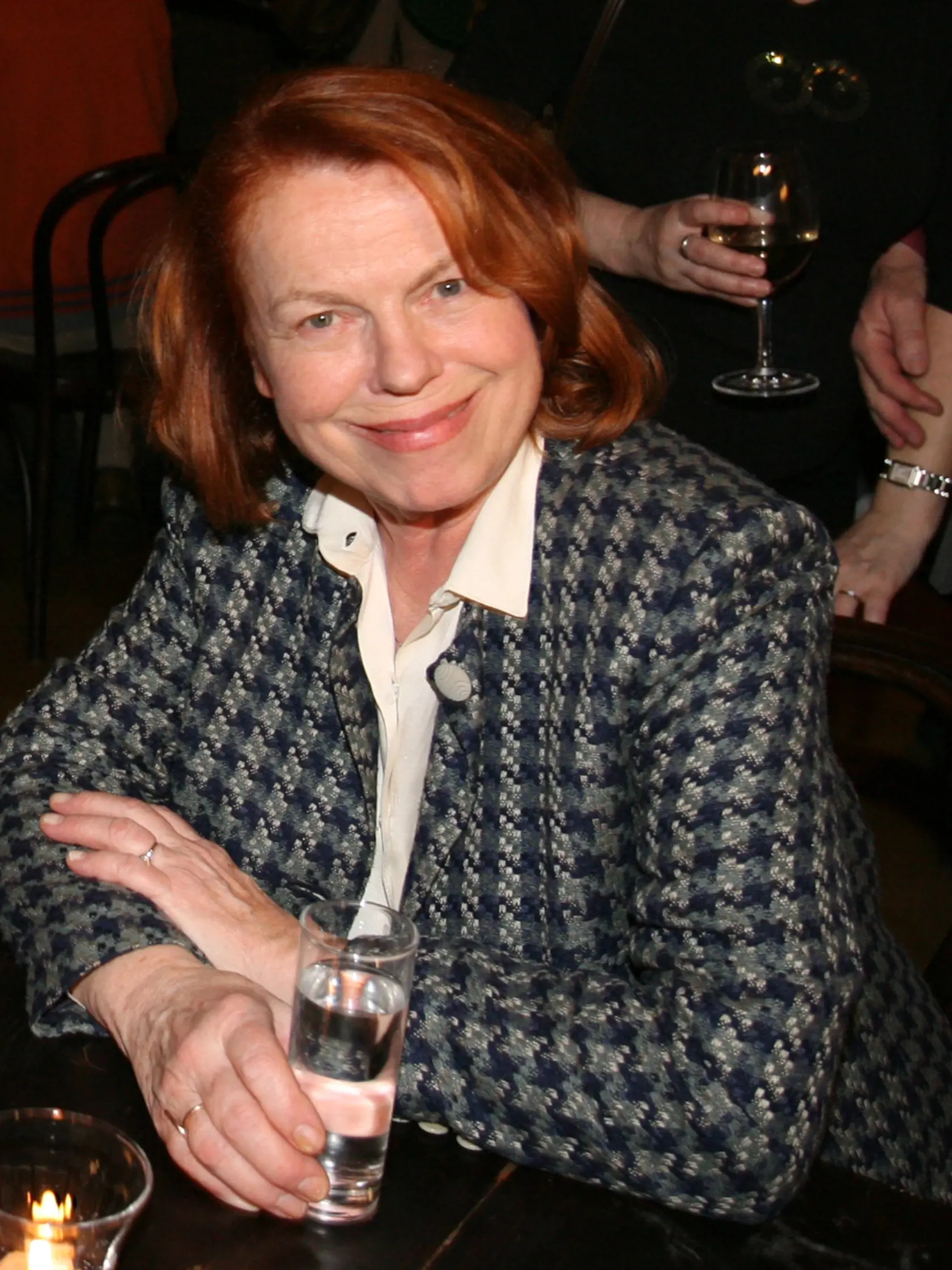 Iva Janzurova;herecka;Foto Michaela Feuereislova