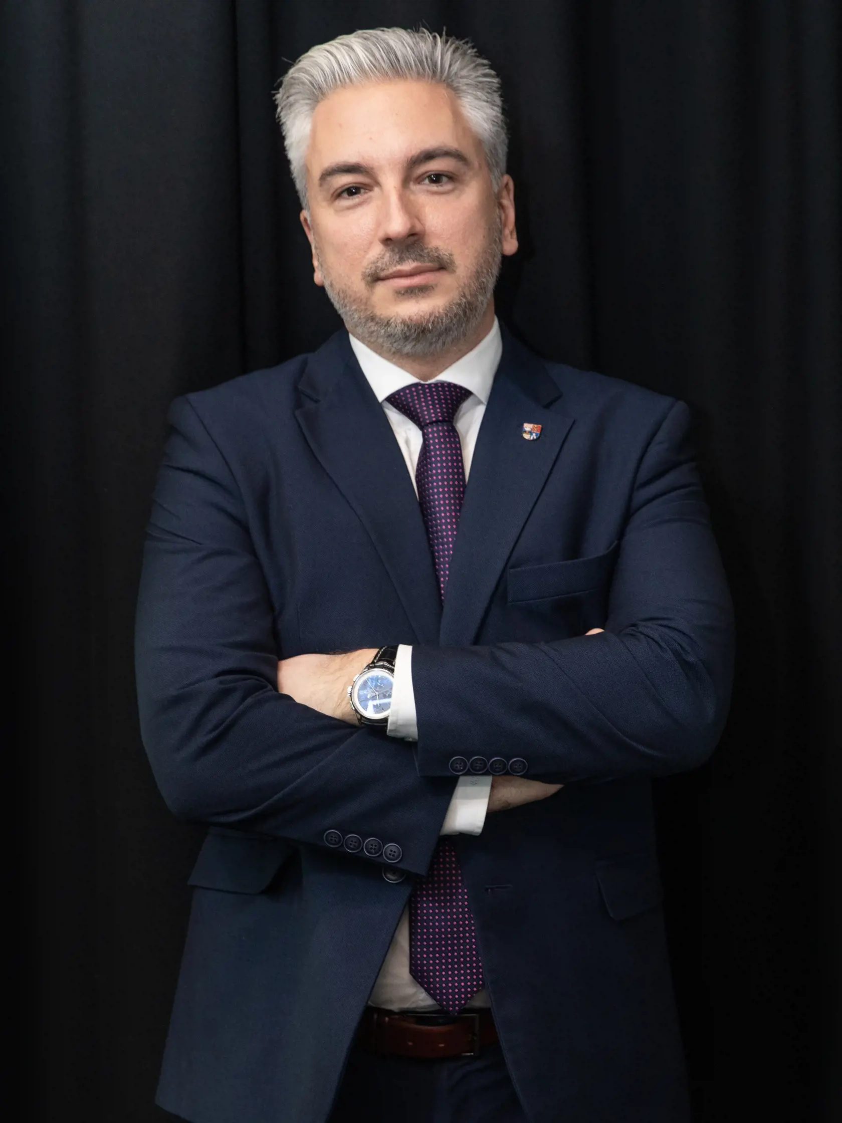 O svoju bezpečnosť sa obáva aj župan KSK Rastislav Trnka.