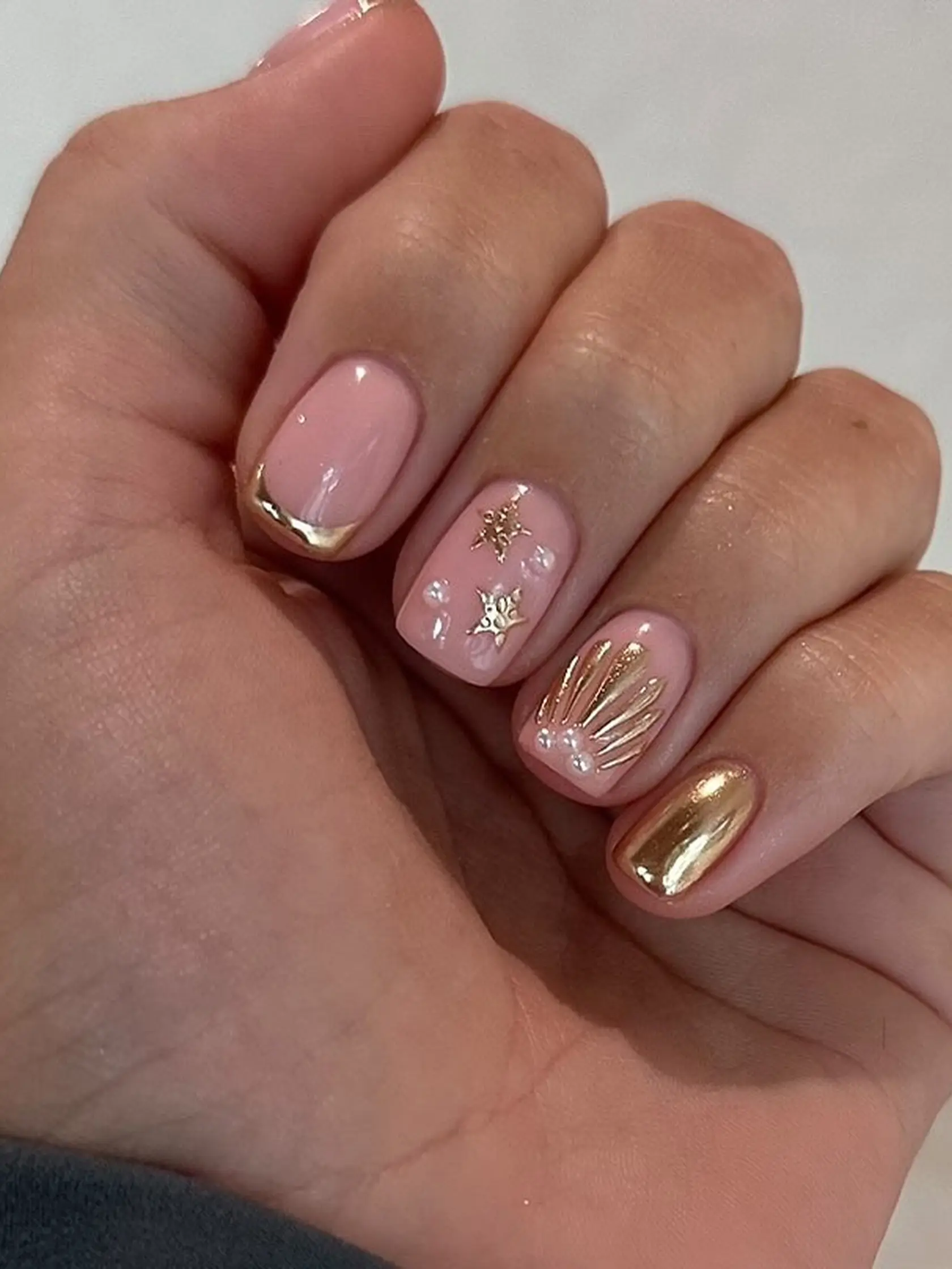 Dubajské nechty od @kcnailsx
