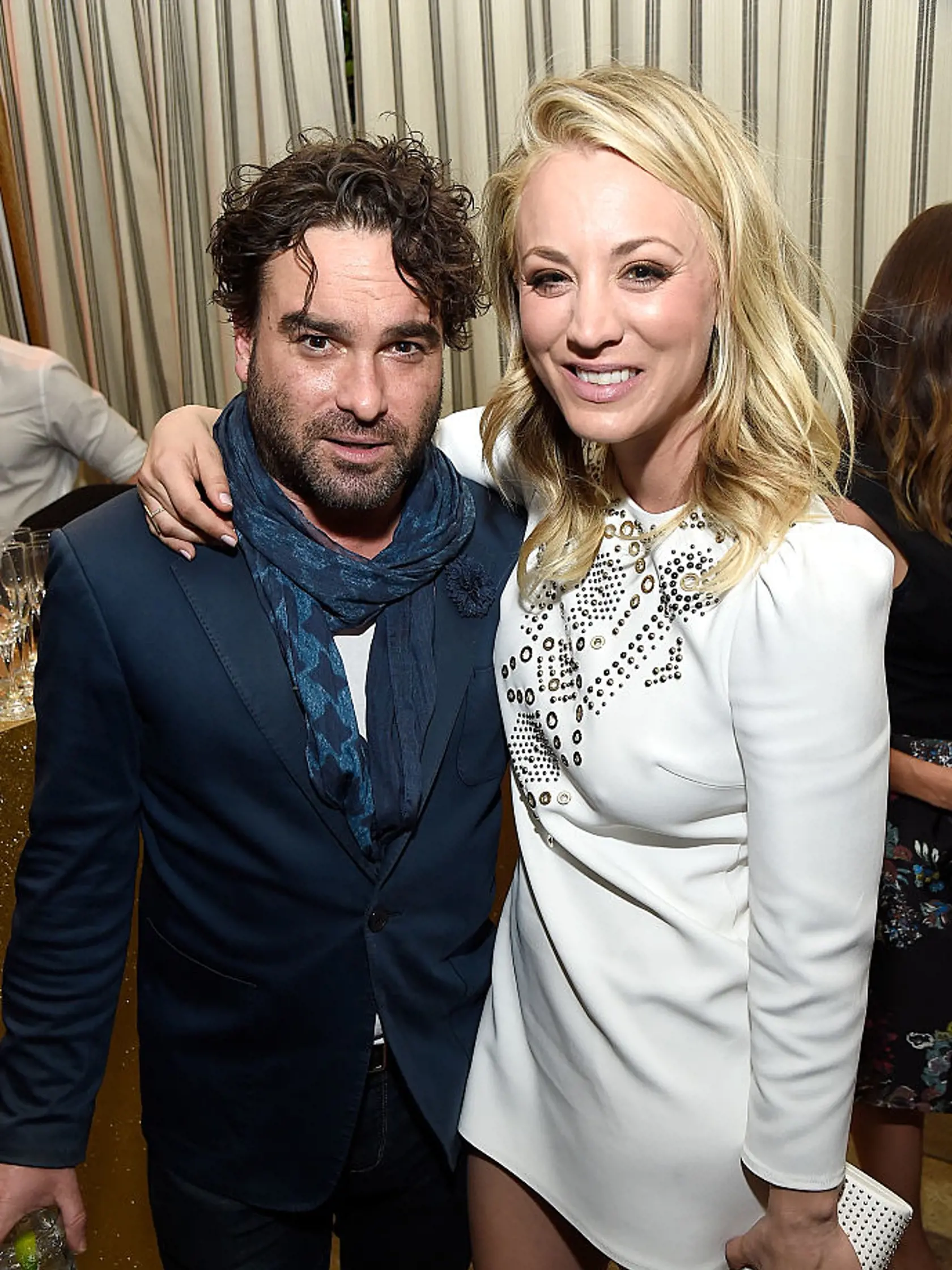 Kaley Cuoco a Johnny Galecki