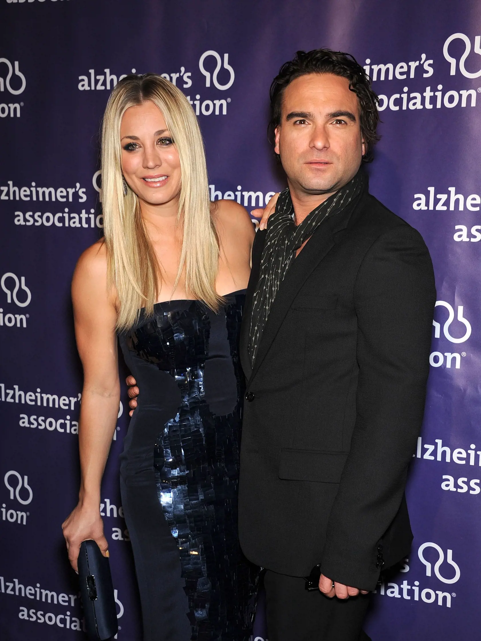 Kaley Cuoco a Johnny Galecki