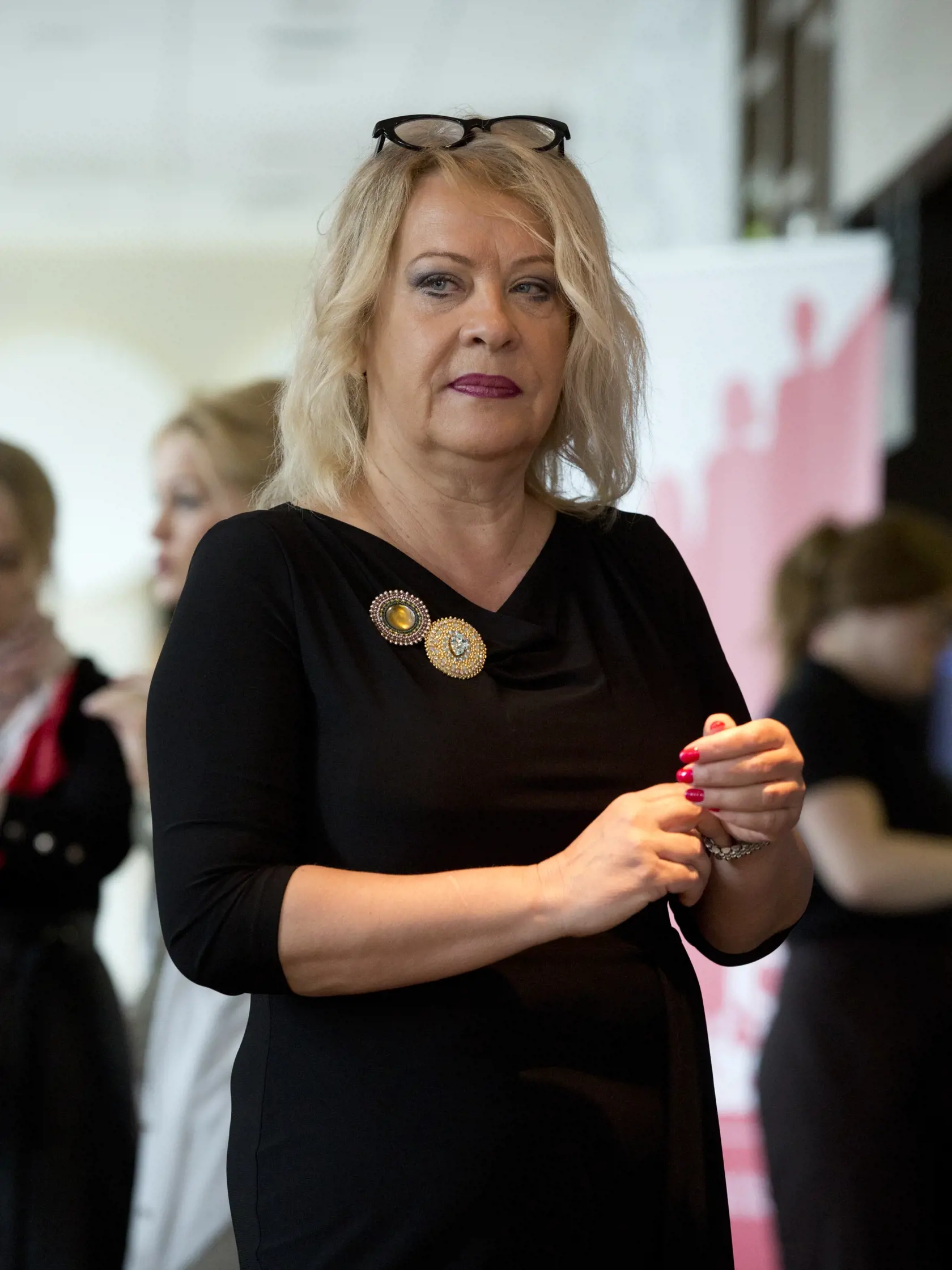 Tlačová konferencie nadácie To dáš, pomoc deťom z detských domovov
Na obr.: Silvia Porubänová