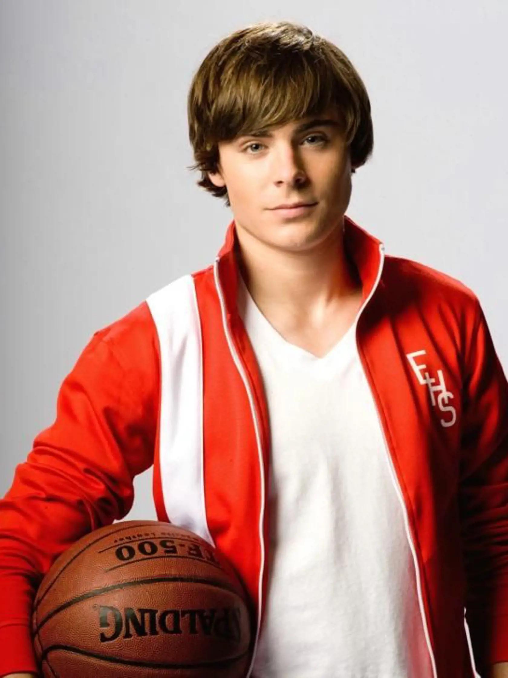 Zac Efron vo filme High School Musical.