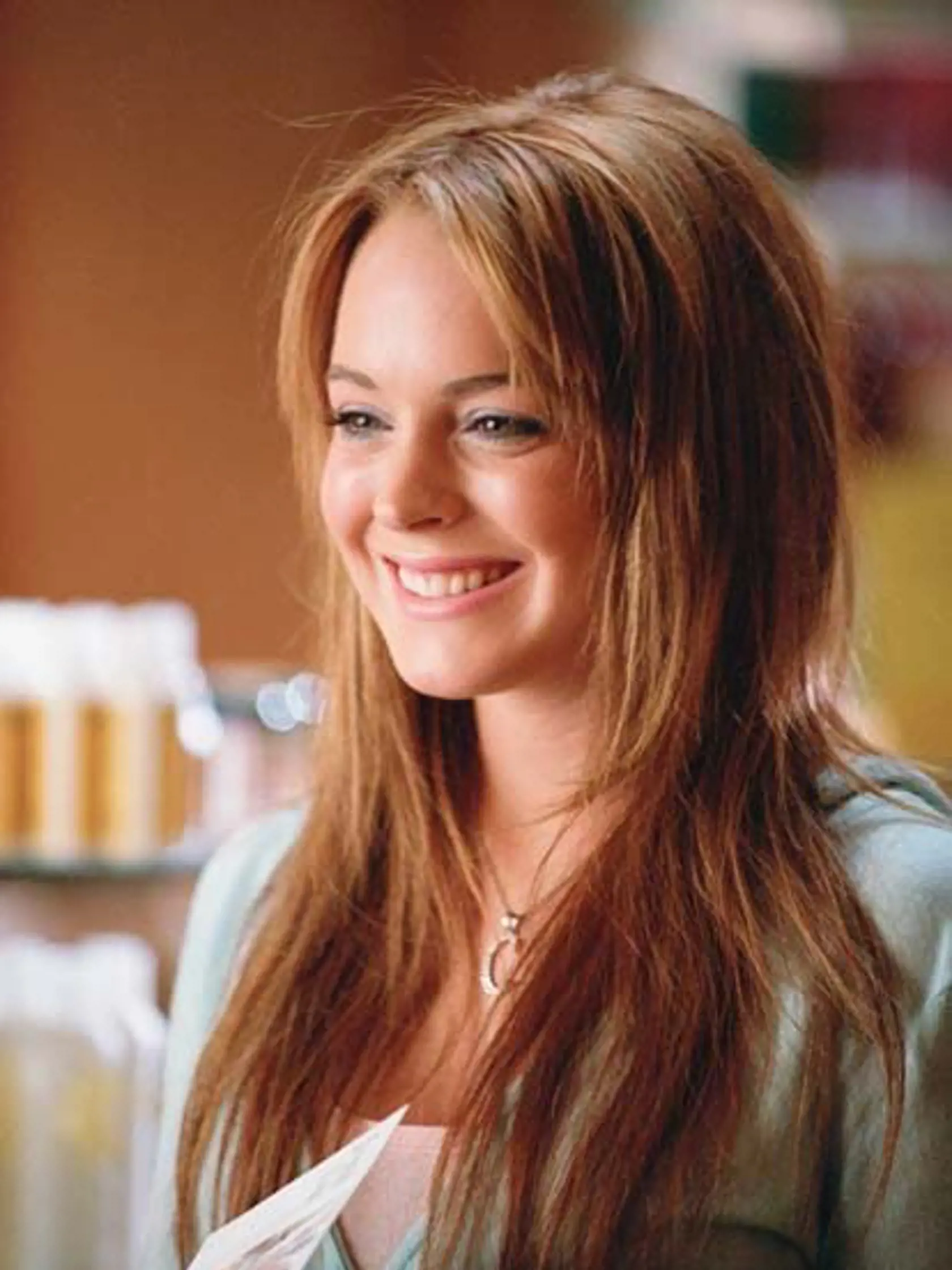 Cady stvárnila herečka Lindsay Lohan.