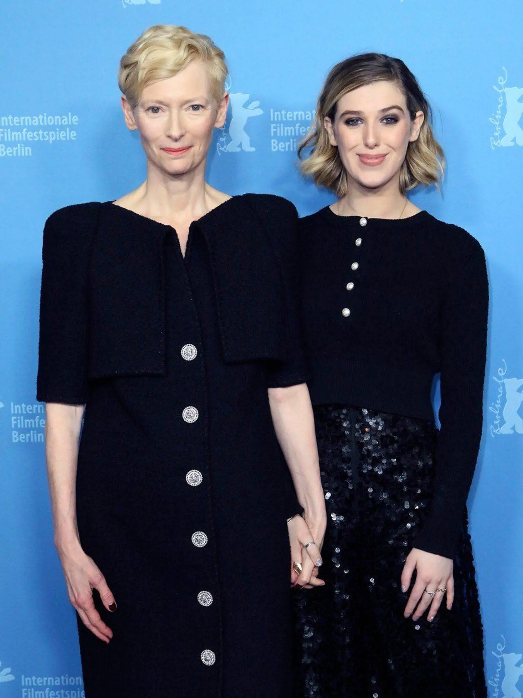 Tilda Swinton a Honor Swinton-Byrne