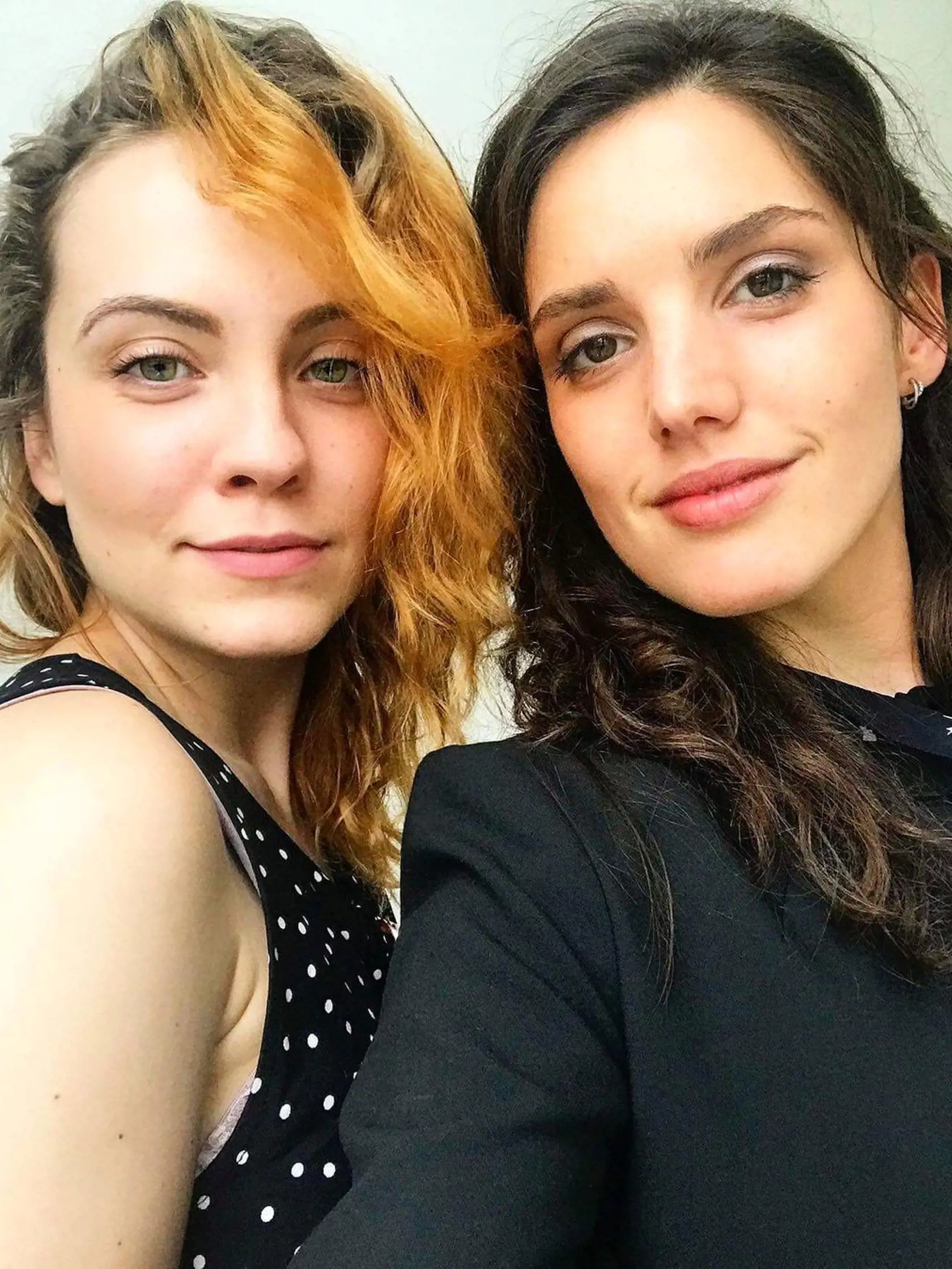Sarah Arató a Broňa Kováčiková