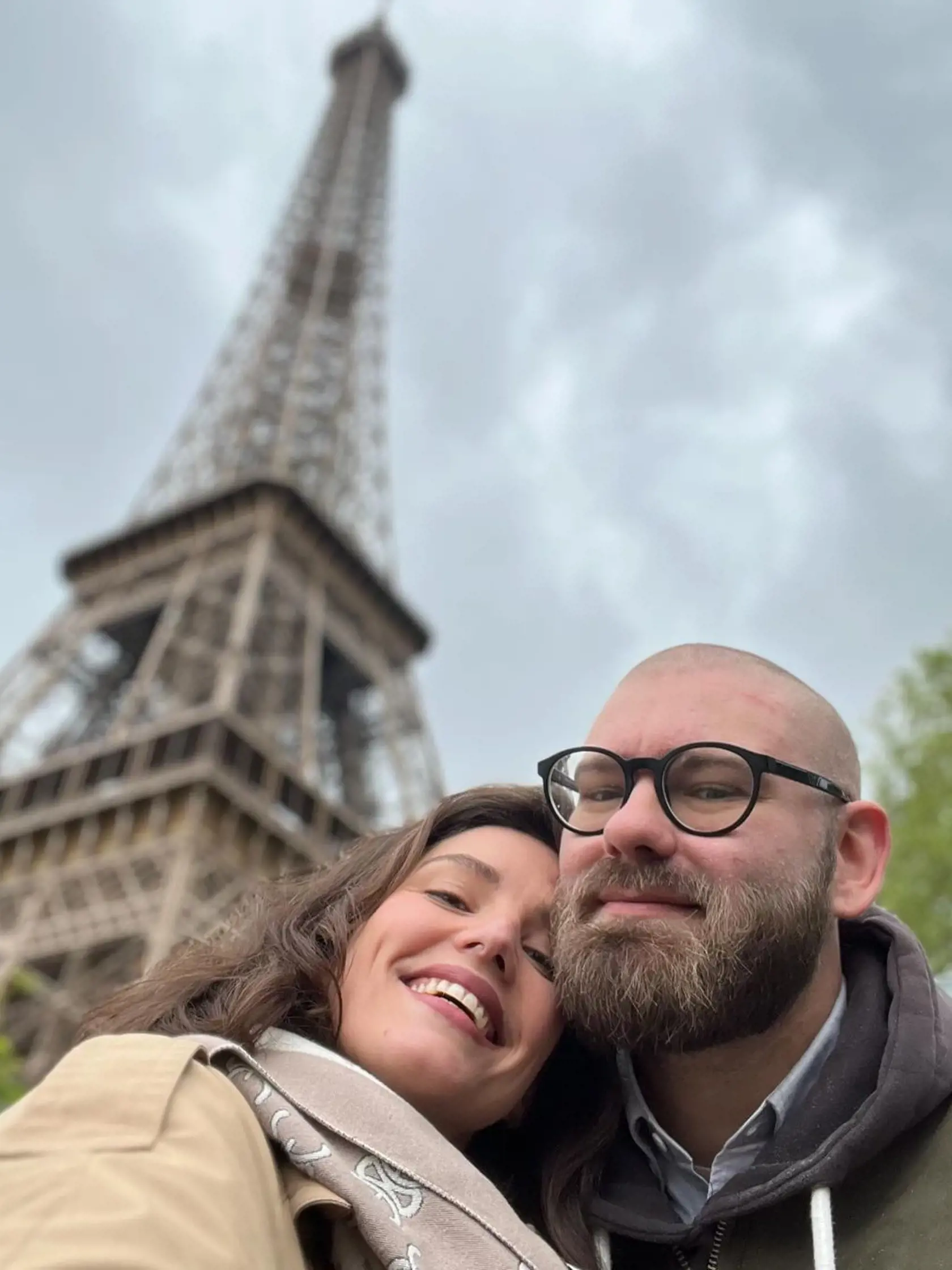 Narodeninová oslava bola v Paríži.