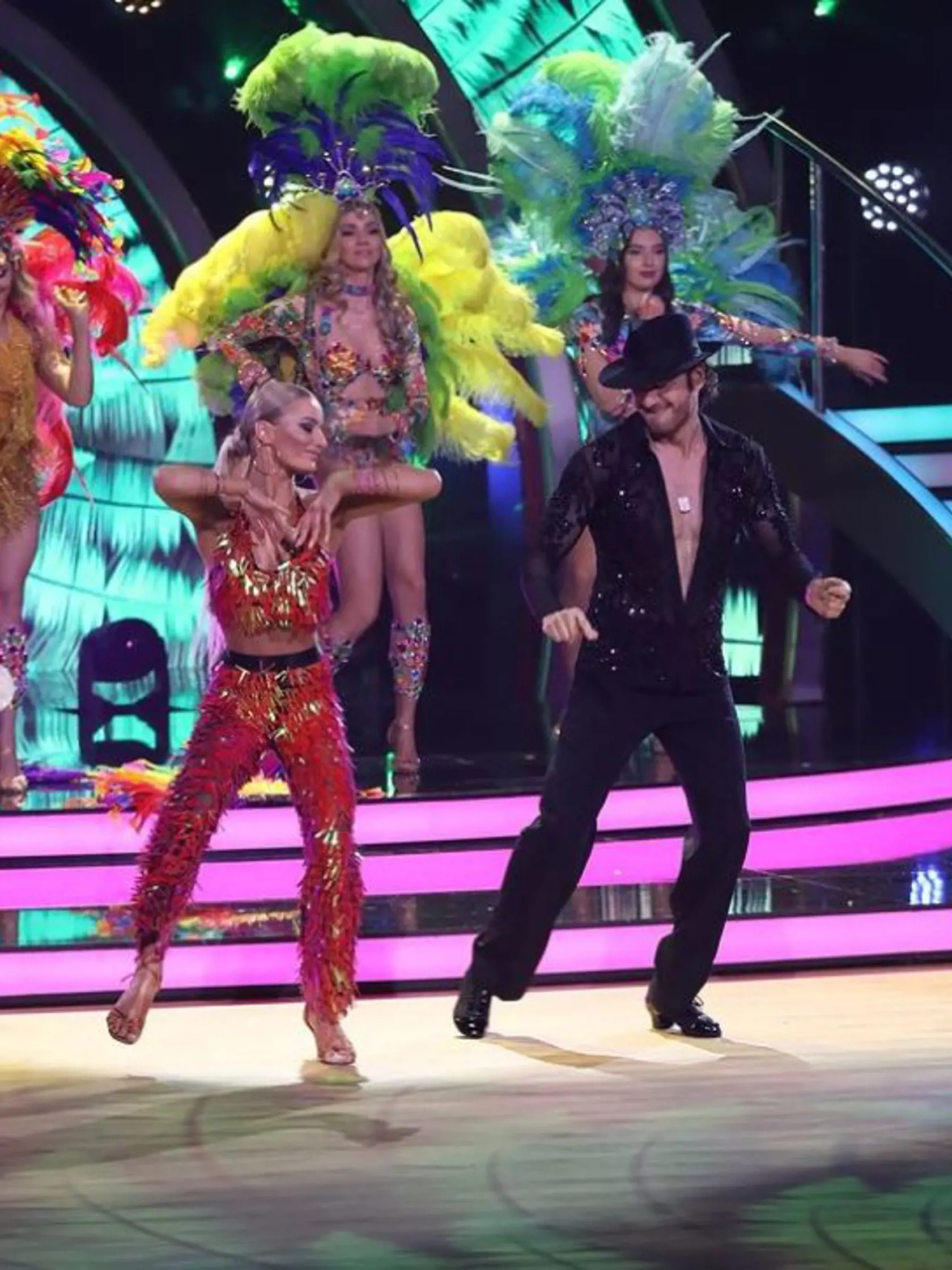 Let's Dance.
