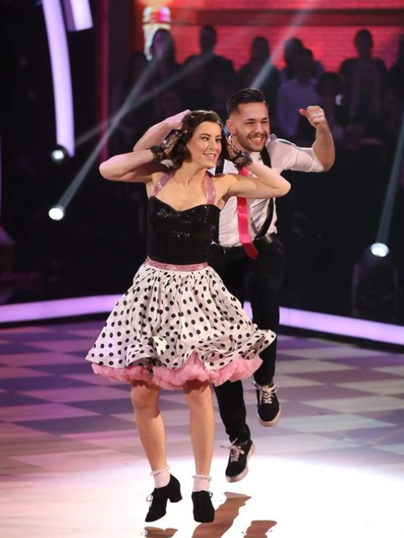 Let's Dance.