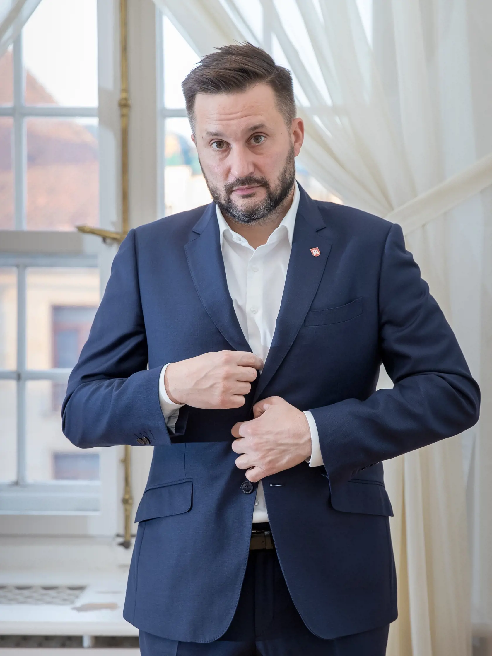 Matúš Vallo je primátorom Bratislavy už dva roky.