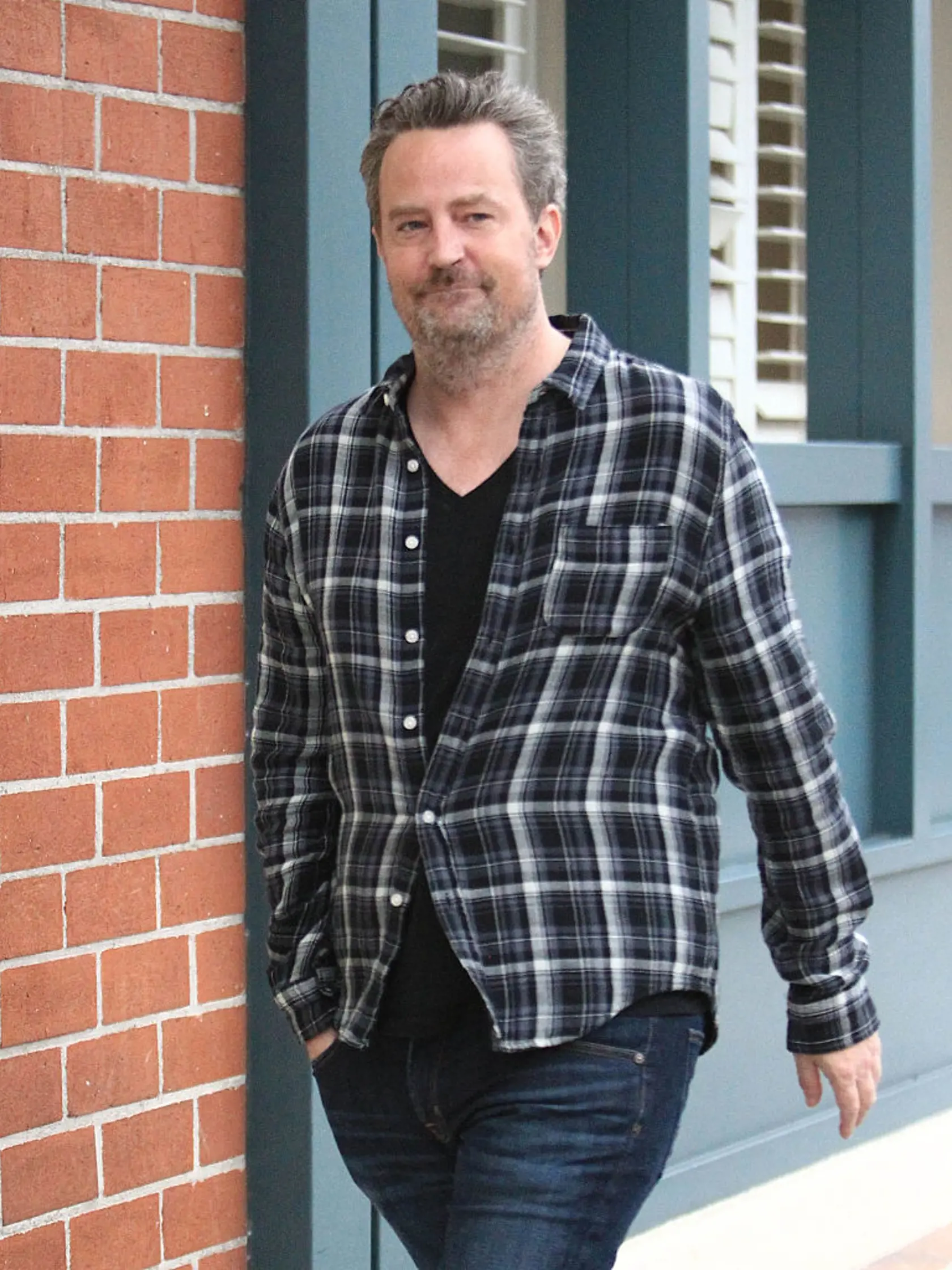 Herec Matthew Perry, rok 2016
