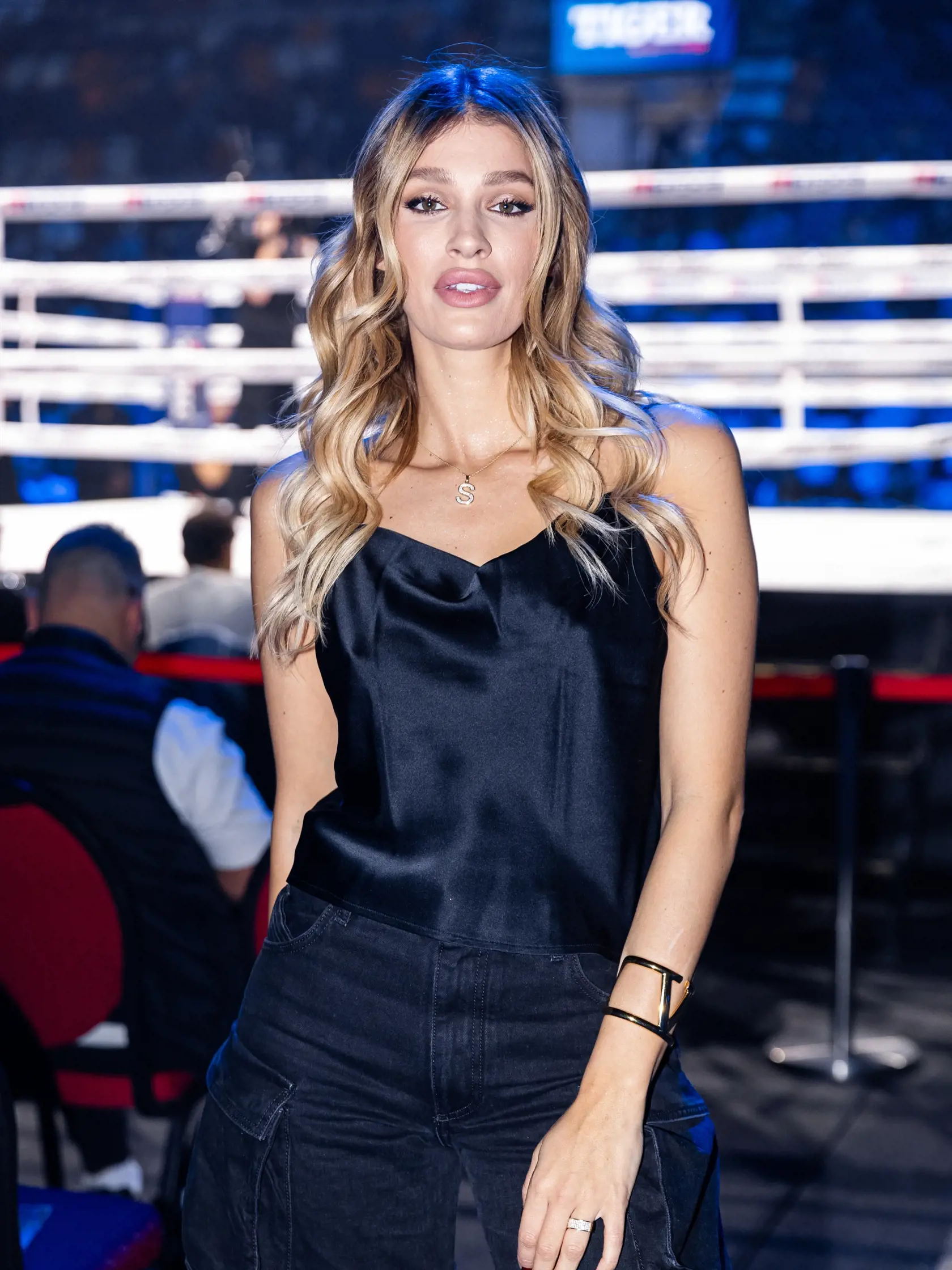 Fight Night Challenge 7 v Bratislave. Na snímke Jasmina Alagič Vrbovská.