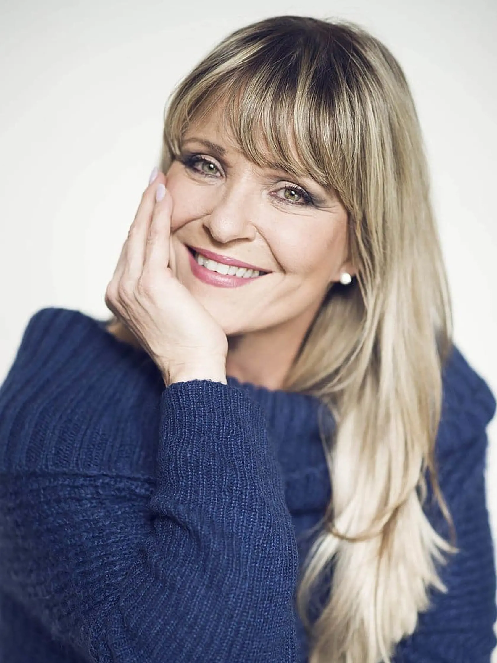Chantal Poullain je v Česku považovaná na módnu ikonu.