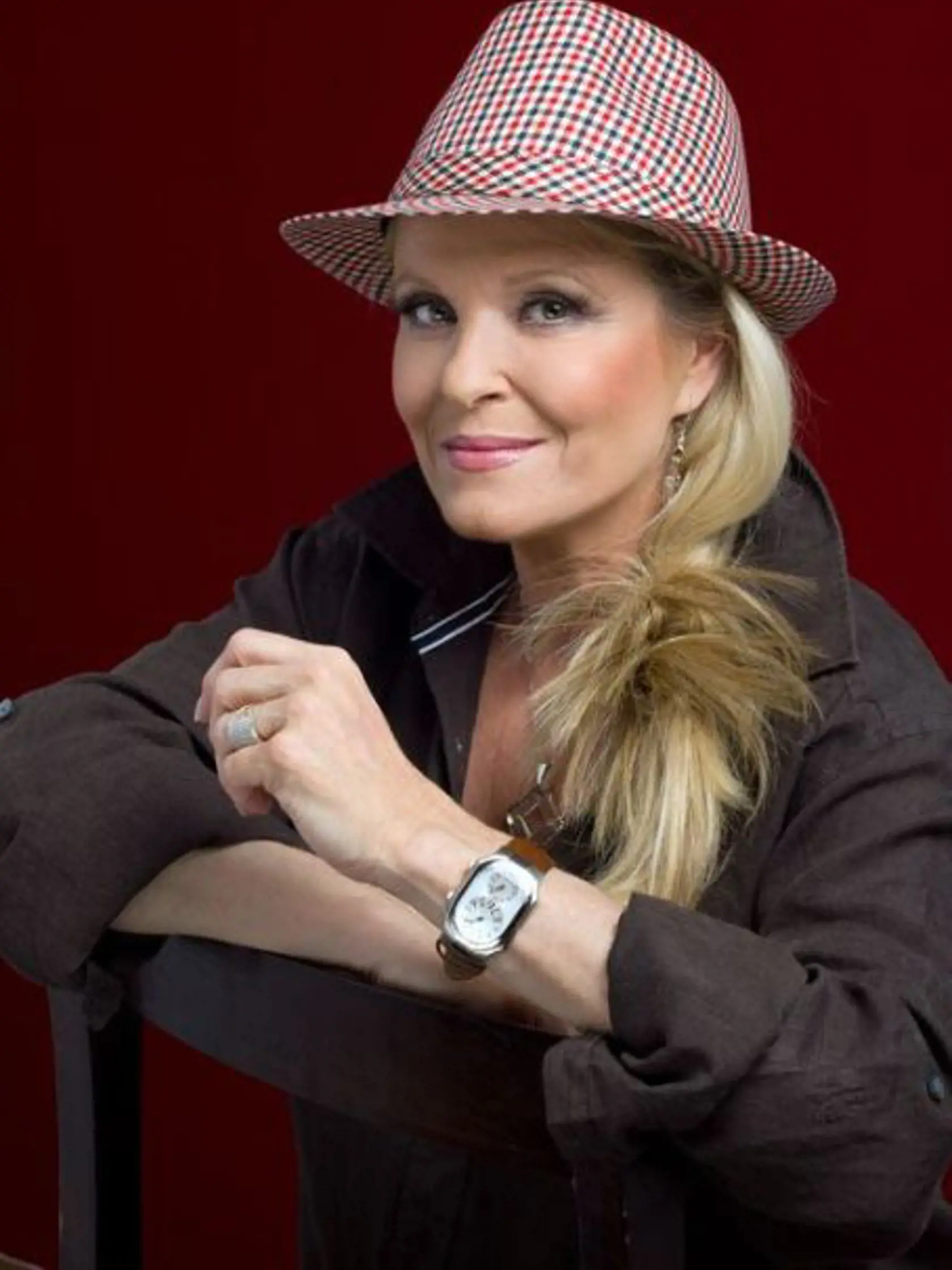 Chantal Poullain je v Česku považovaná na módnu ikonu.