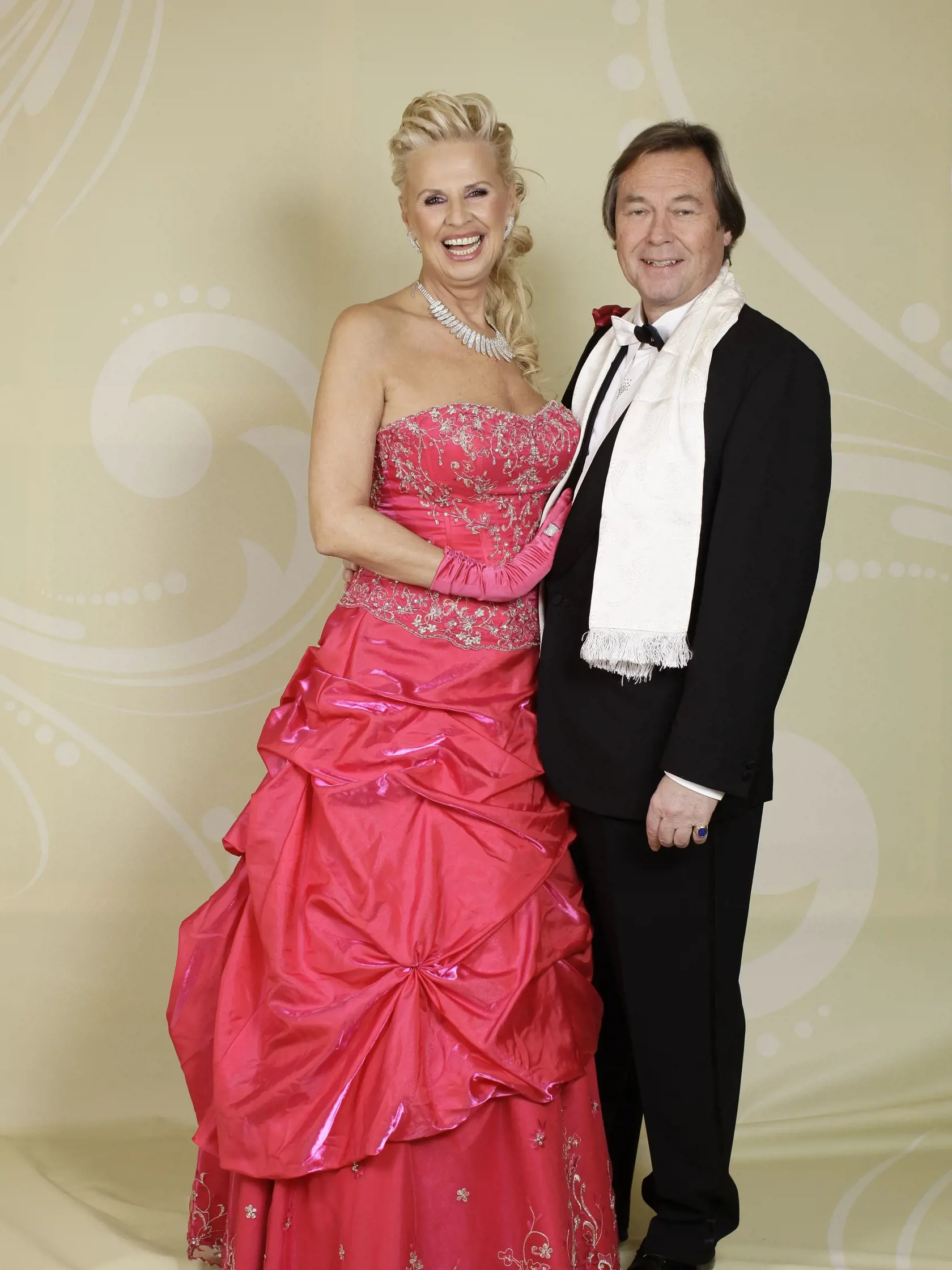 Eva Máziková na plese v roku 2011