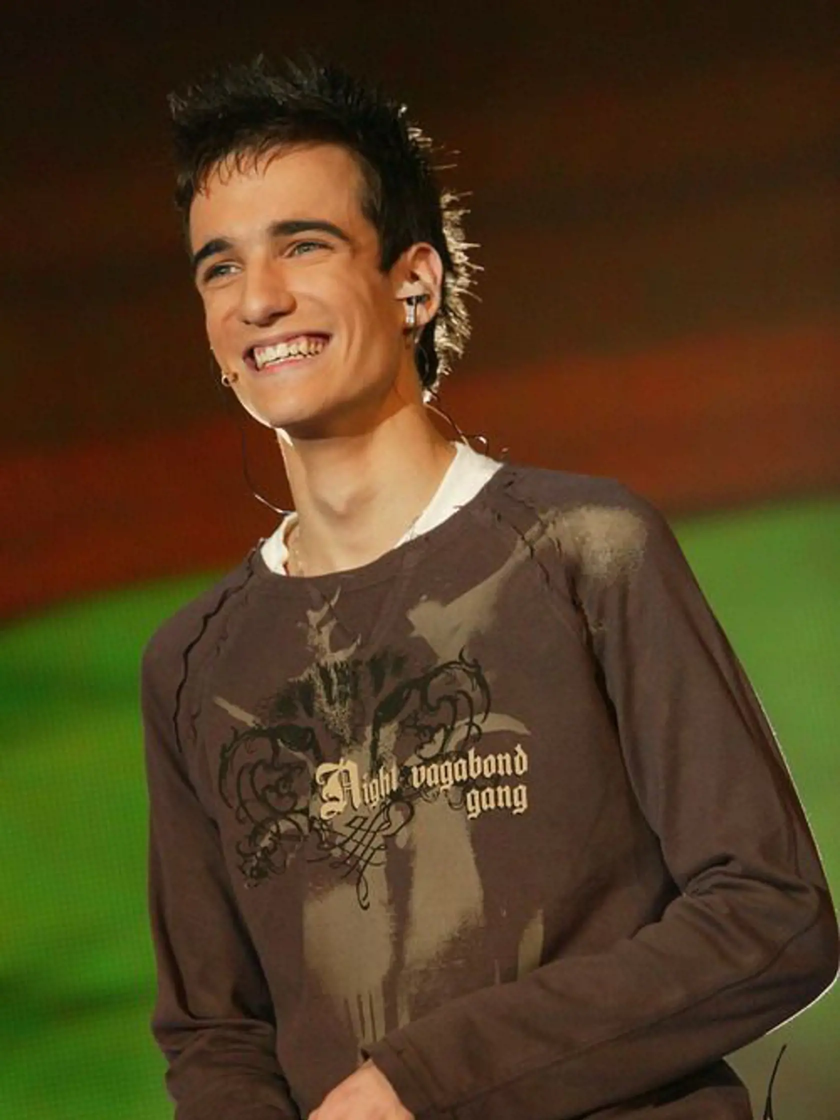 Jakub Petraník v roku 2006 v SuperStar.