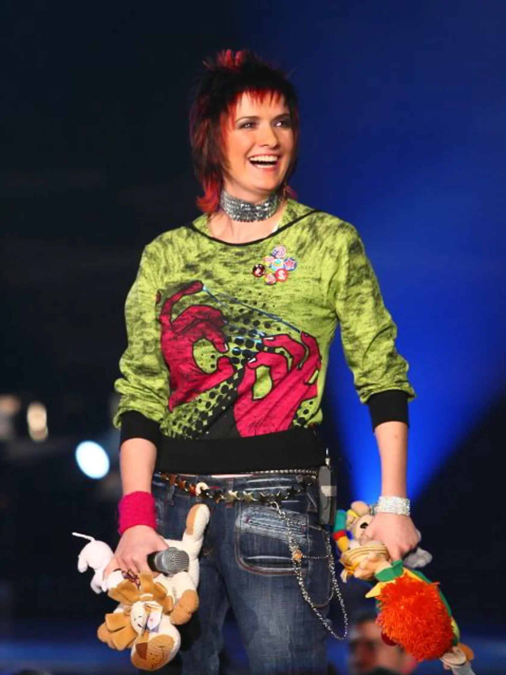 Petra Kepeňová za čias SuperStar v roku 2006.
