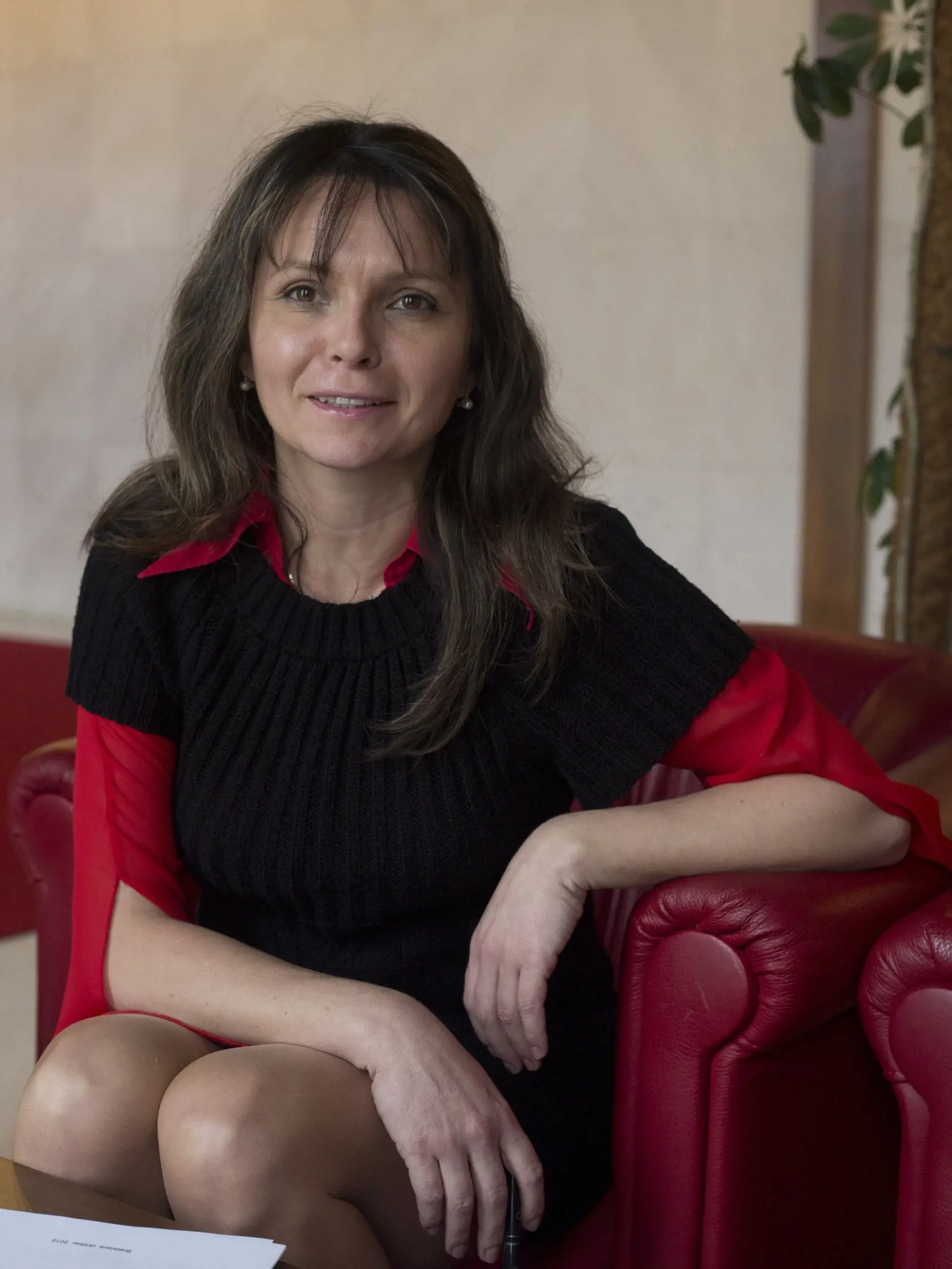 Poslankyňa Helena Mezenská.