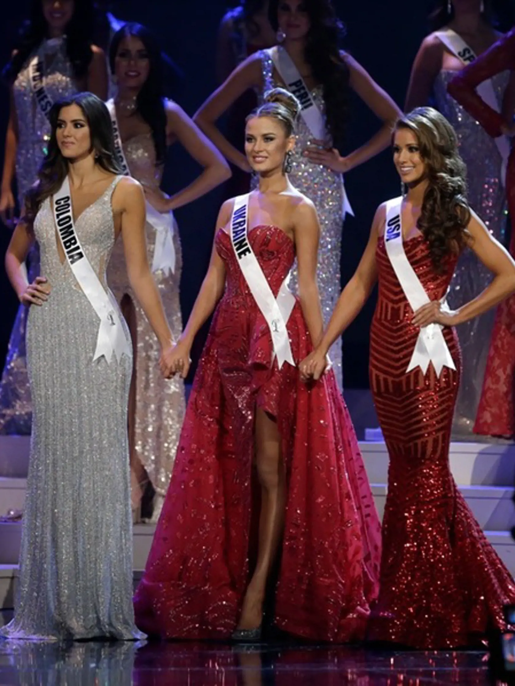 Finále Miss Universe: Na prvých troch miestach sa umiestnili krásky z Kolumbie, Ukrajiny a USA.
