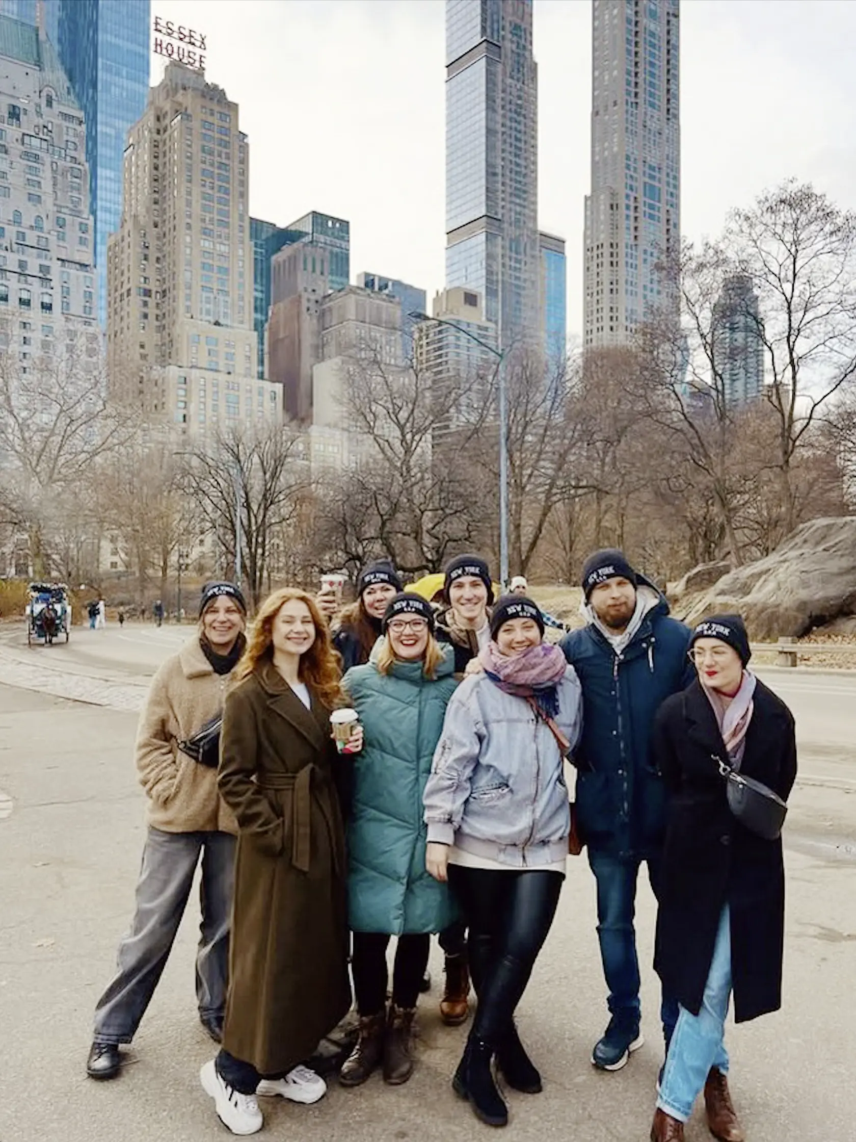 Anička si v decembri s priateľmi užila New York.
