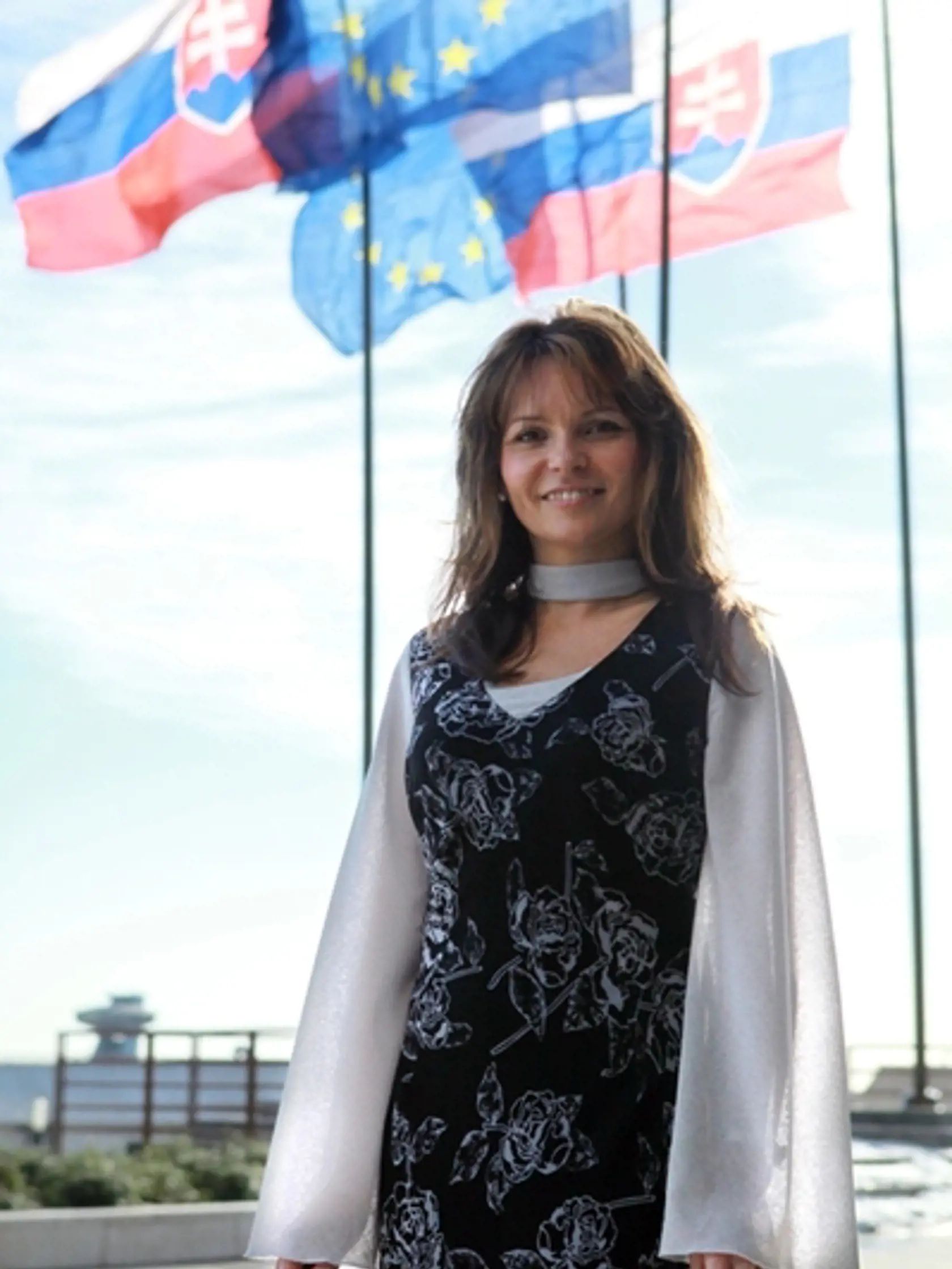 Helena Mezenská: : Kandidátka na prezidentku