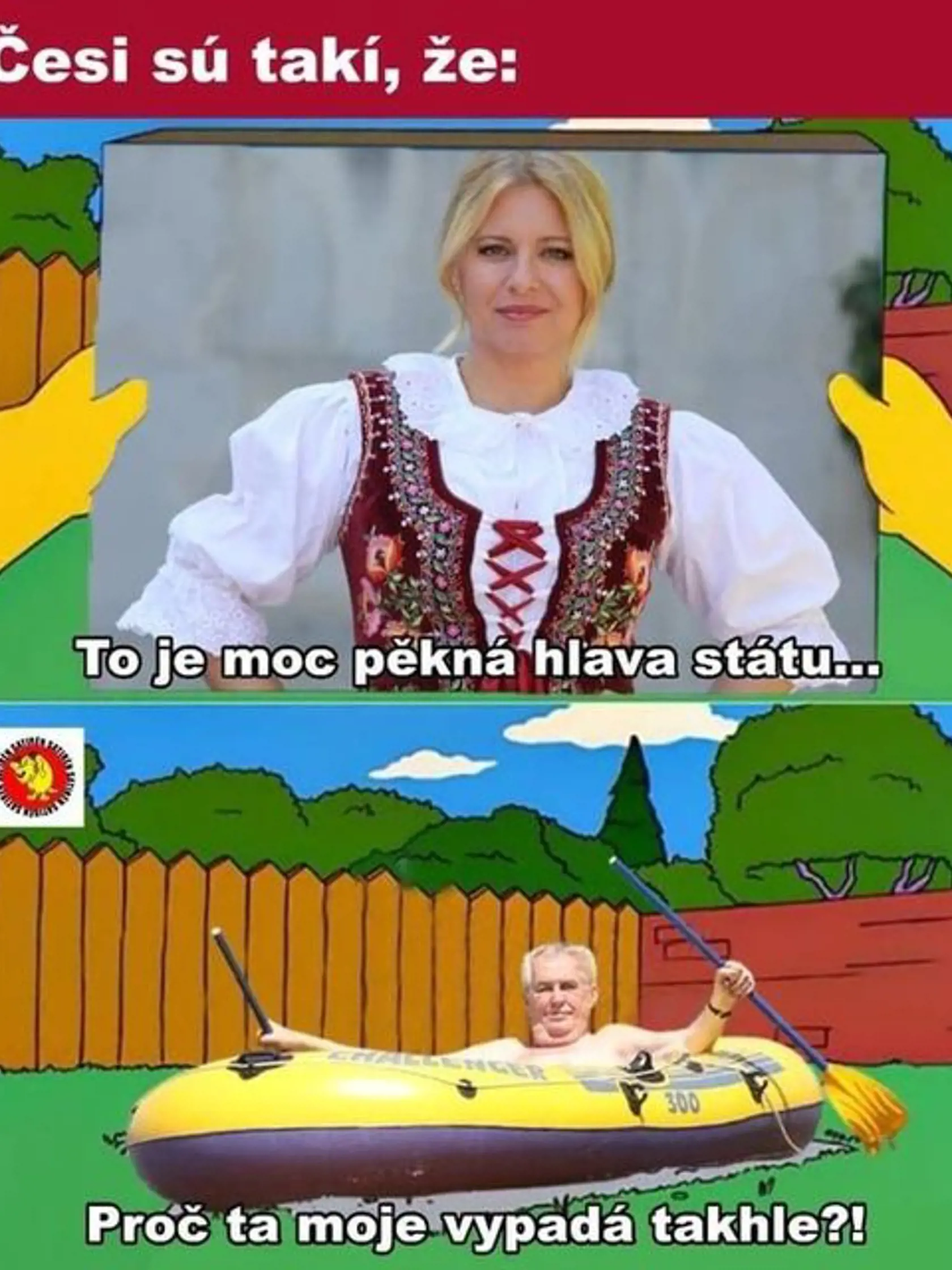 Kroj prezidentky Zuzany Čaputovej sa zapíše do histórie slovenských politických memov