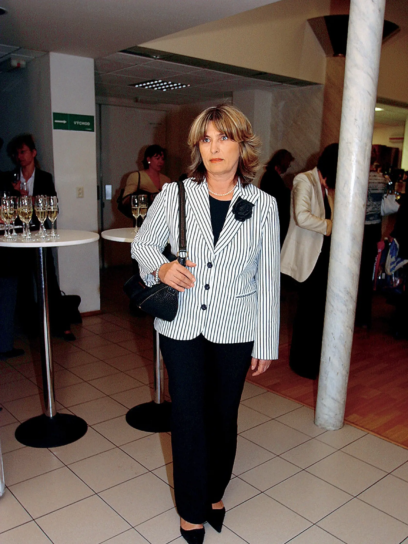 Emília Lörinczová na staršej fotke.
