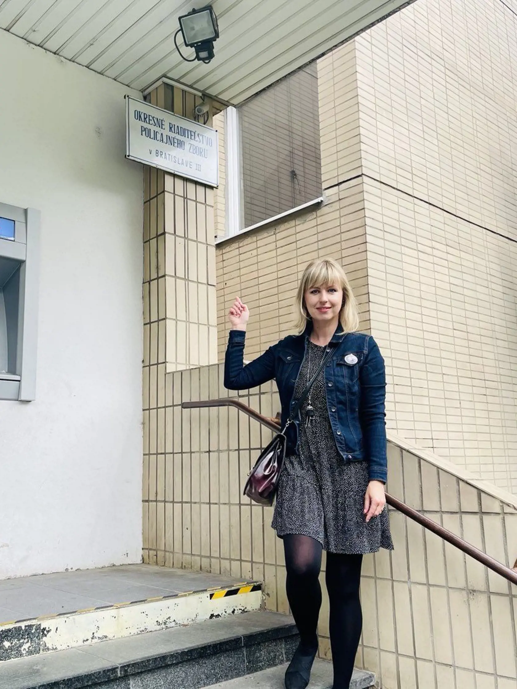Moderátorka Na hrane Jana Krescanko Dibáková nedávno vypovedala a súde.
