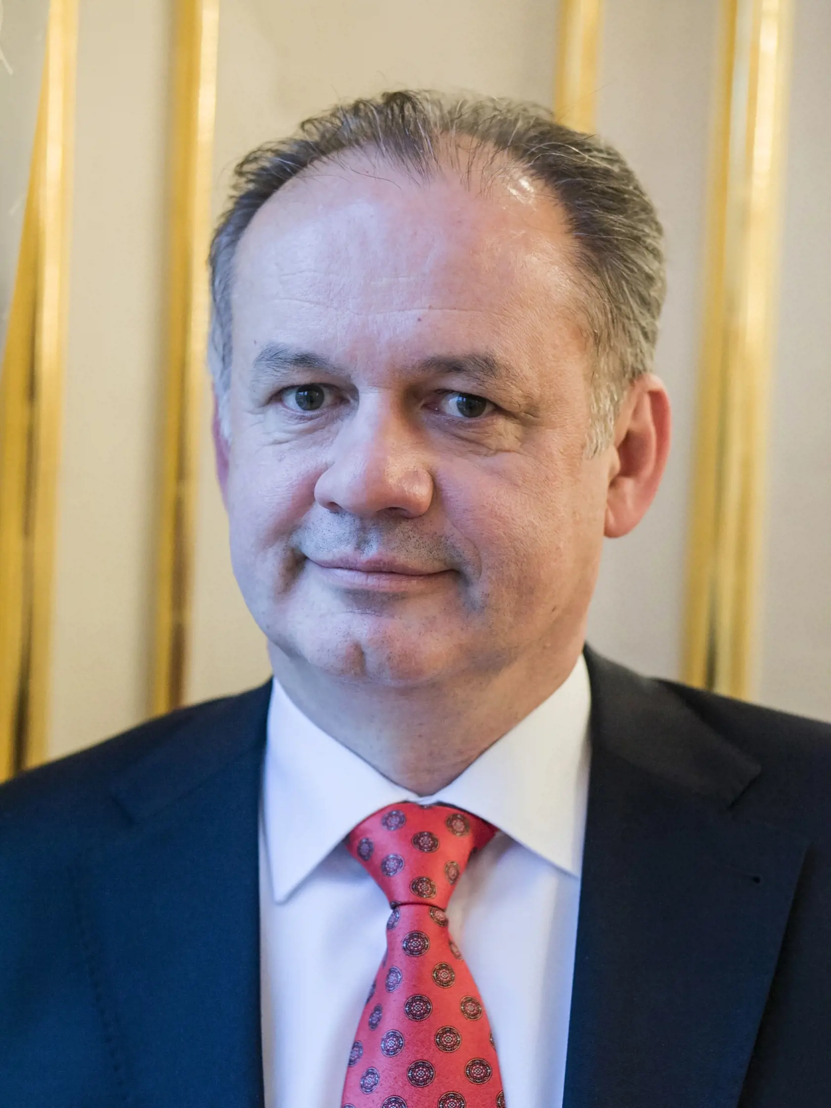 Andrej Kiska - bývalý prezident Slovenskej republiky