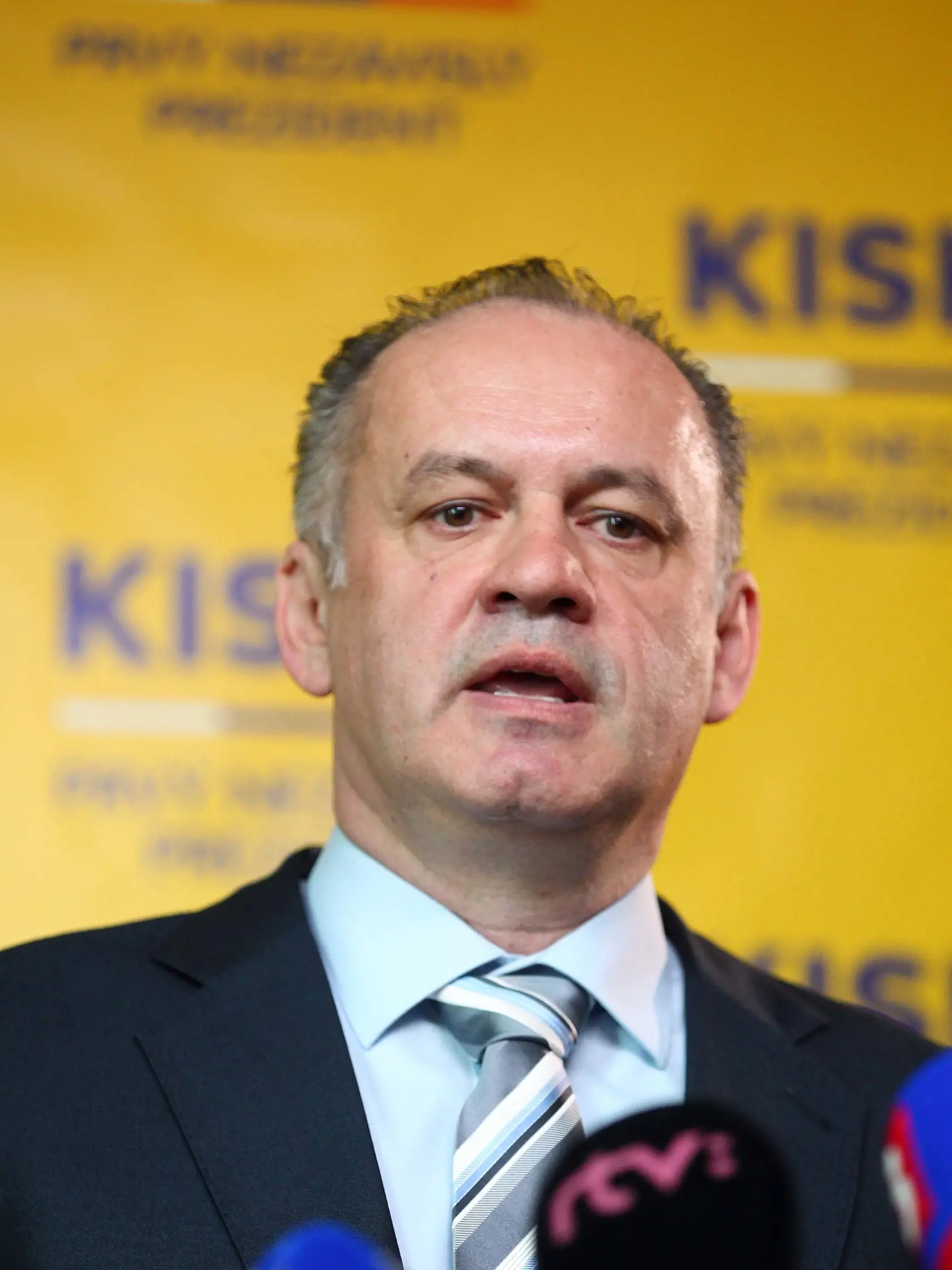 Andrej Kiska - bývalý prezident Slovenskej republiky