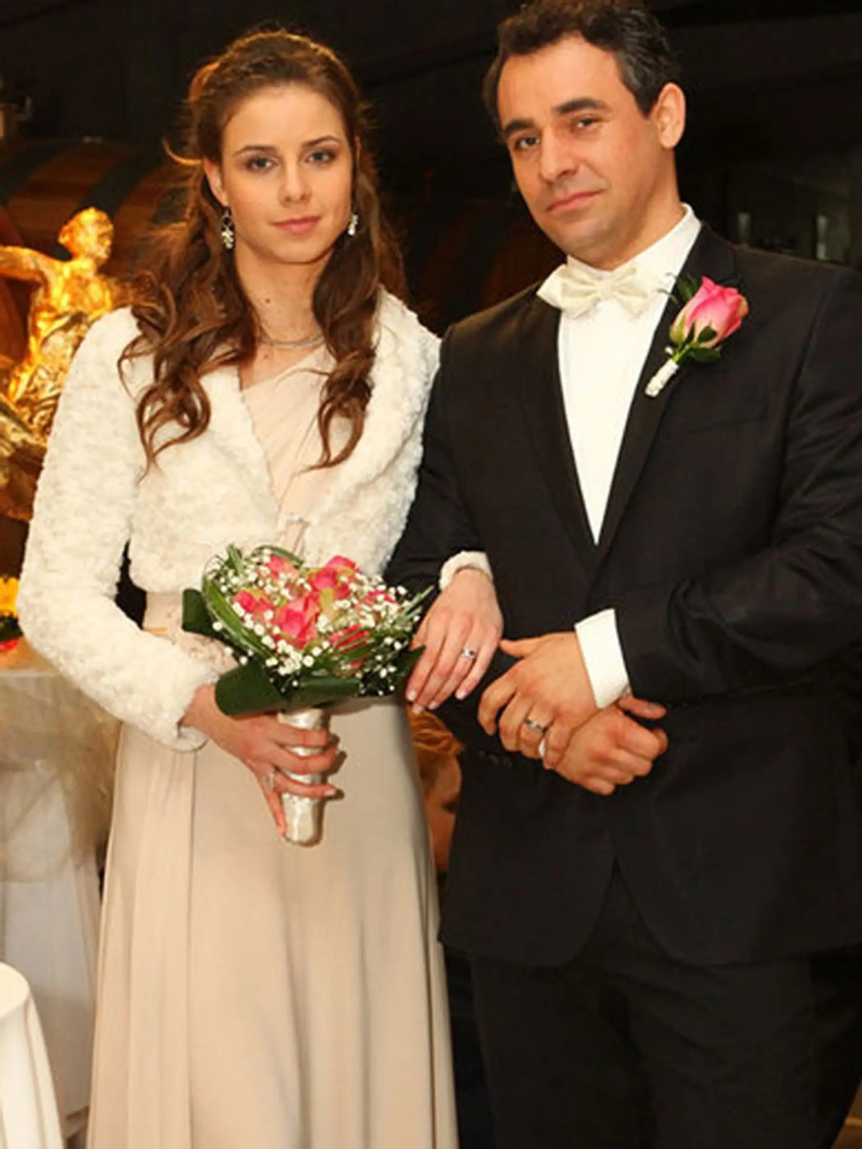 Nela Pocisková a Filip Tůma